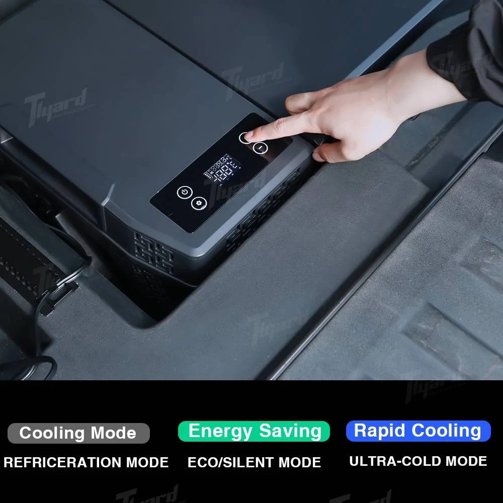 Tesla Cybertruck 🚀 𝐔𝐩𝐠𝐫𝐚𝐝𝐞 𝐘𝐨𝐮𝐫 𝐂𝐲𝐛𝐞𝐫𝐭𝐫𝐮𝐜𝐤: 𝟐𝟓𝐋 + 𝟏𝟖𝐋 𝐂𝐨𝐨𝐥𝐢𝐧𝐠 𝐅𝐫𝐢𝐝𝐠𝐞 ! 🧊🚗 2