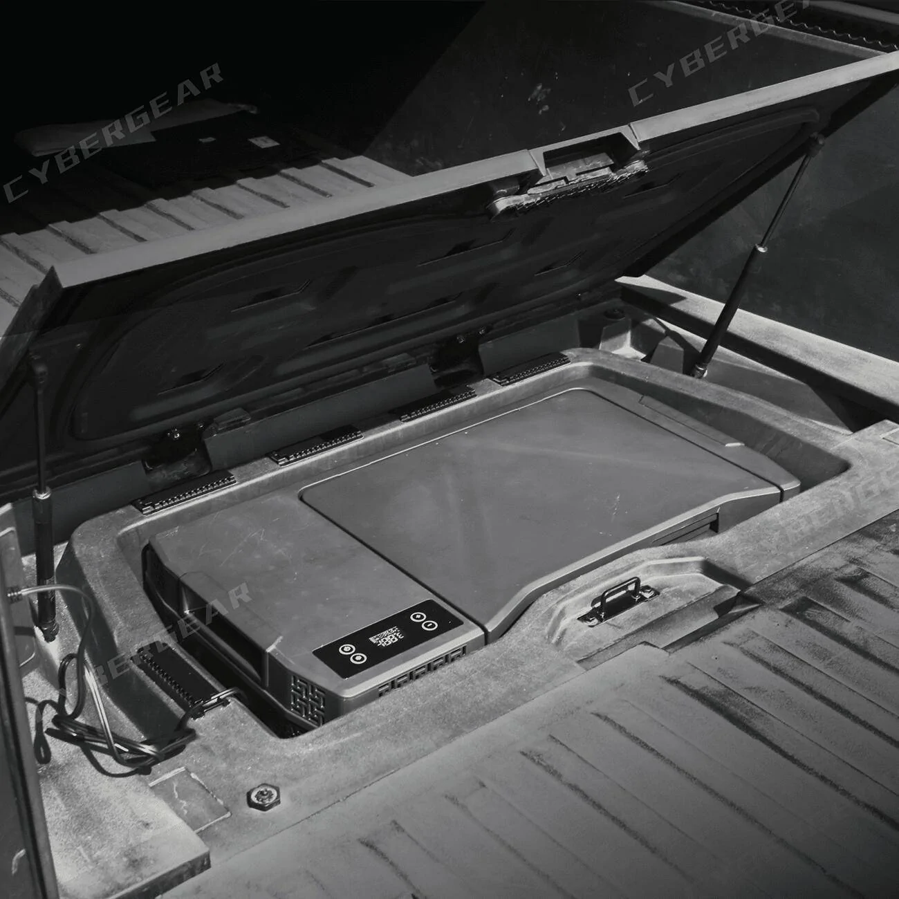 Tesla Cybertruck [INAGOTAR ] Pre-sale Launch | Limited Cybertruck-Specific 25L Smart Bedside Cooler 2