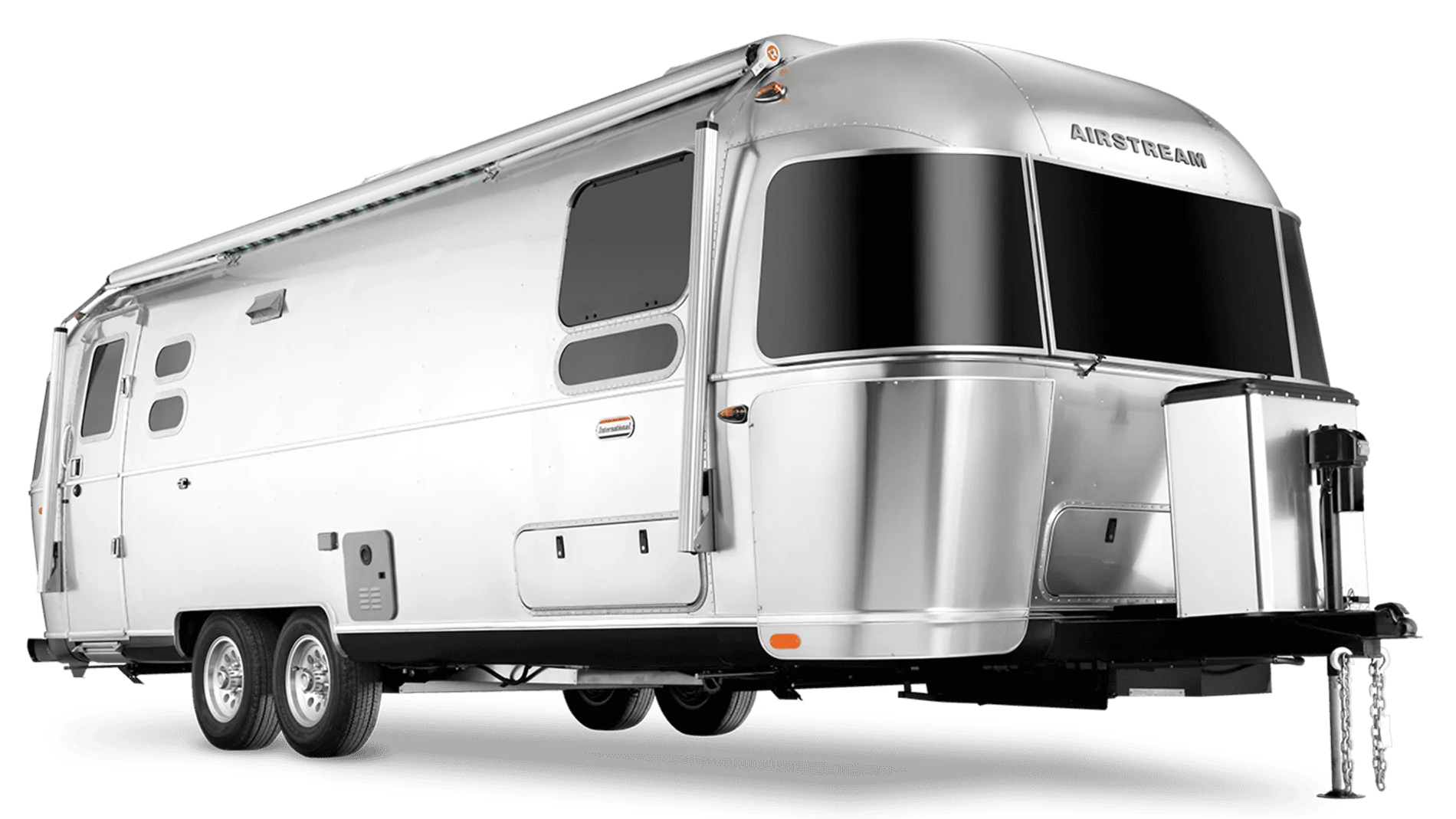 Tesla Roadster 2nd gen Cybertruck with Airstream International 2021-Airstream-International-Travel-Trailer-Bug-Featur