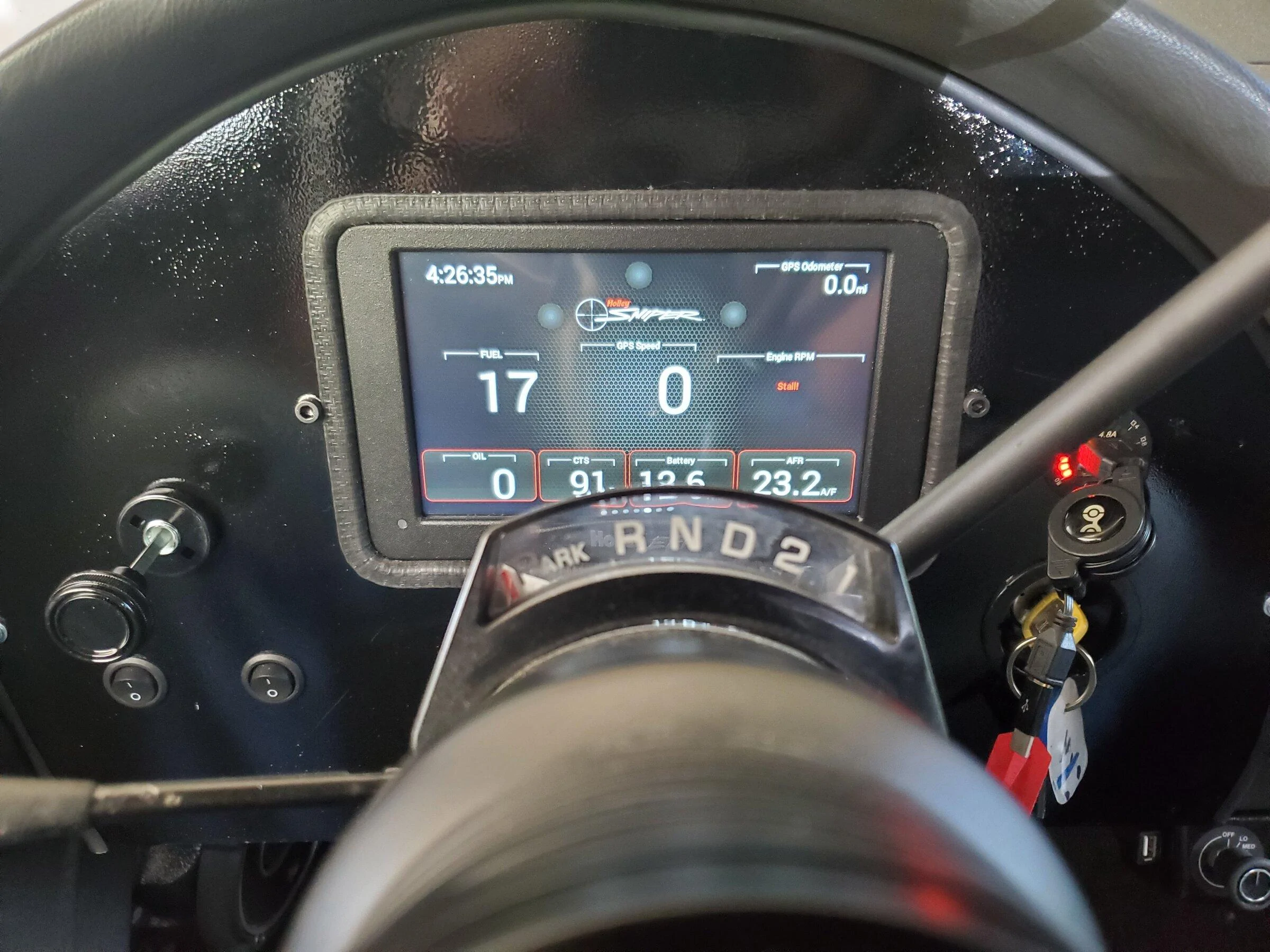 Tesla Roadster 2nd gen Bored? Check out the digital dash I installed... 20220528_162559[1]