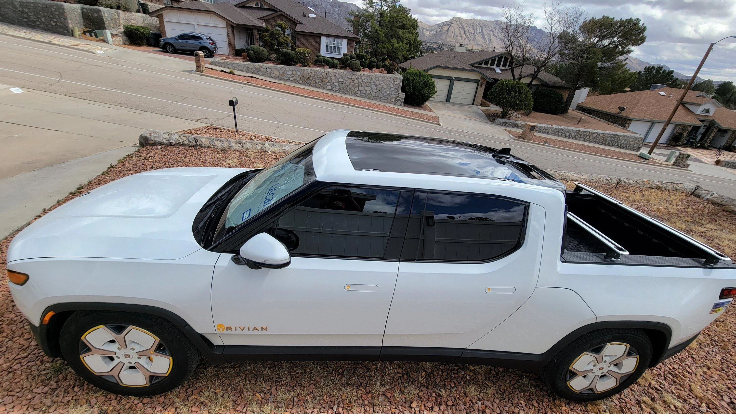 Tesla Roadster 2nd gen How many CyberTruck prospective buyers have even driven a Lightning or a  Rivian? 20230302_114747