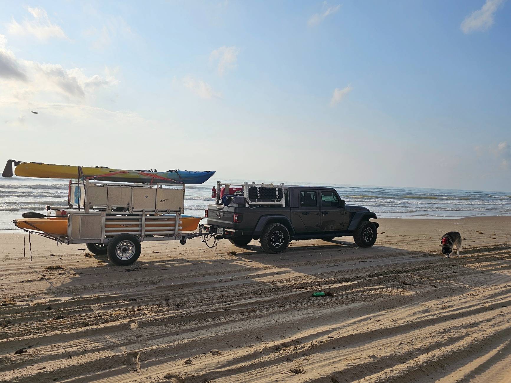 Tesla Cybertruck Can we still call off grid camping in the Cybertruck Boondocking? 20230901_083513