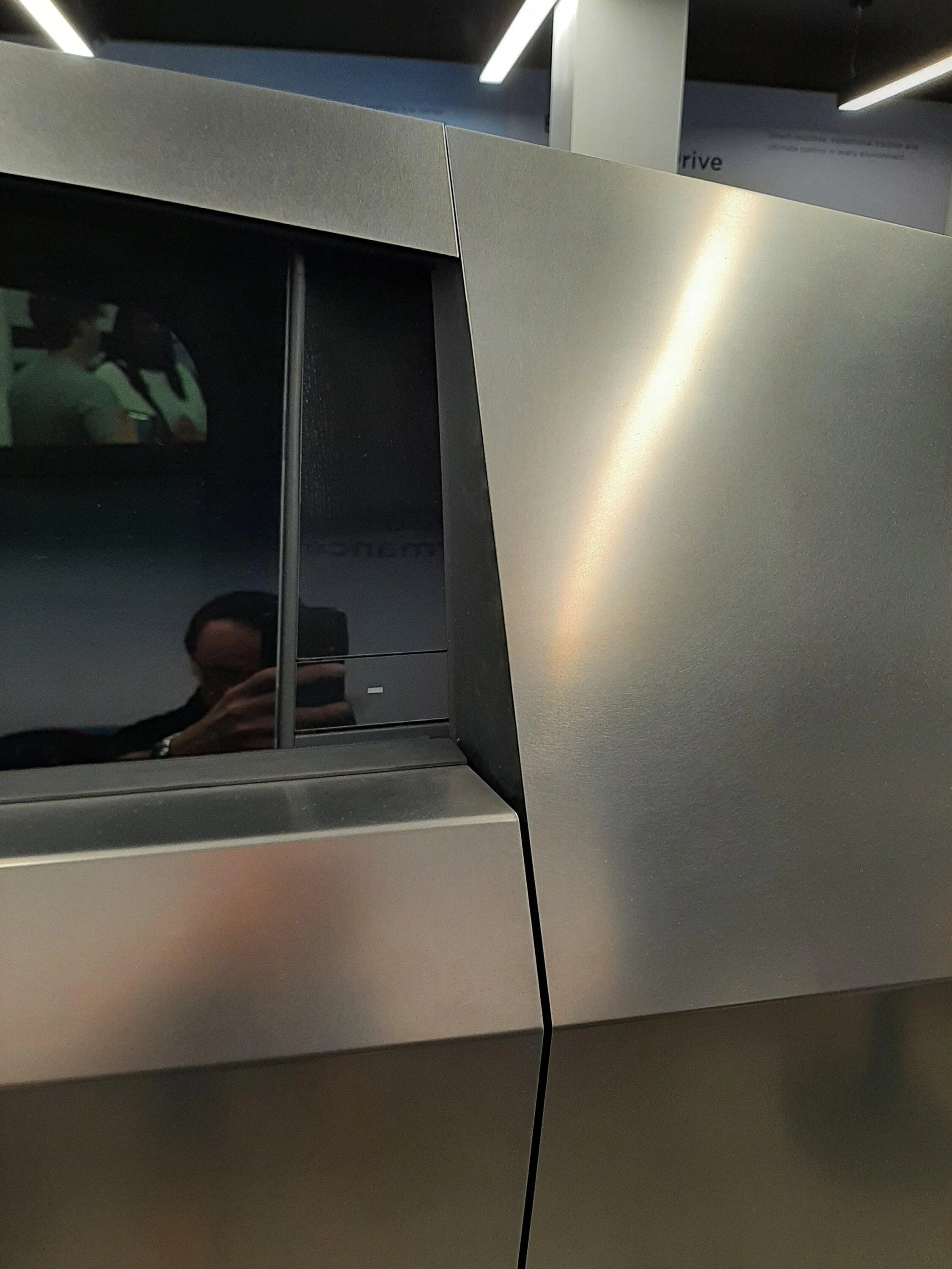 Tesla Cybertruck CT & Bot visit Tampa 20231124_123551