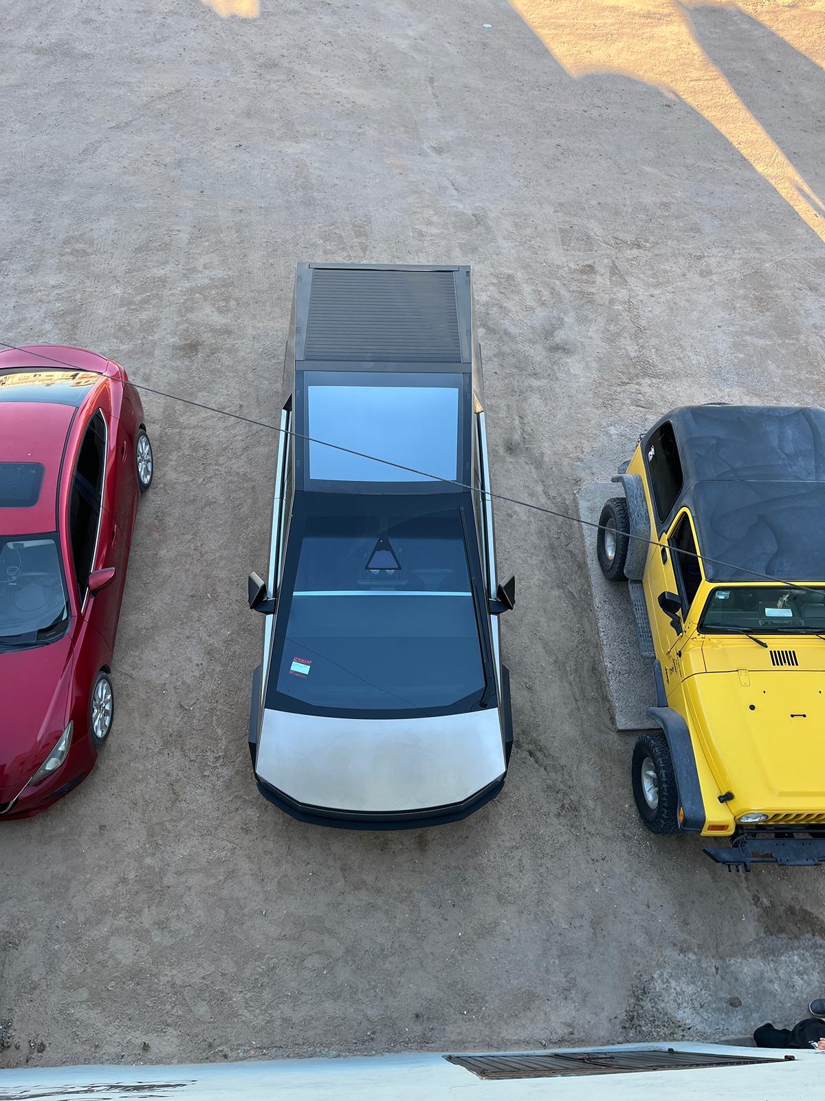 Tesla Cybertruck Daily random Cybertruck photos thread - Post Yours! 📸 🤳 2024-03-20 17.47.53