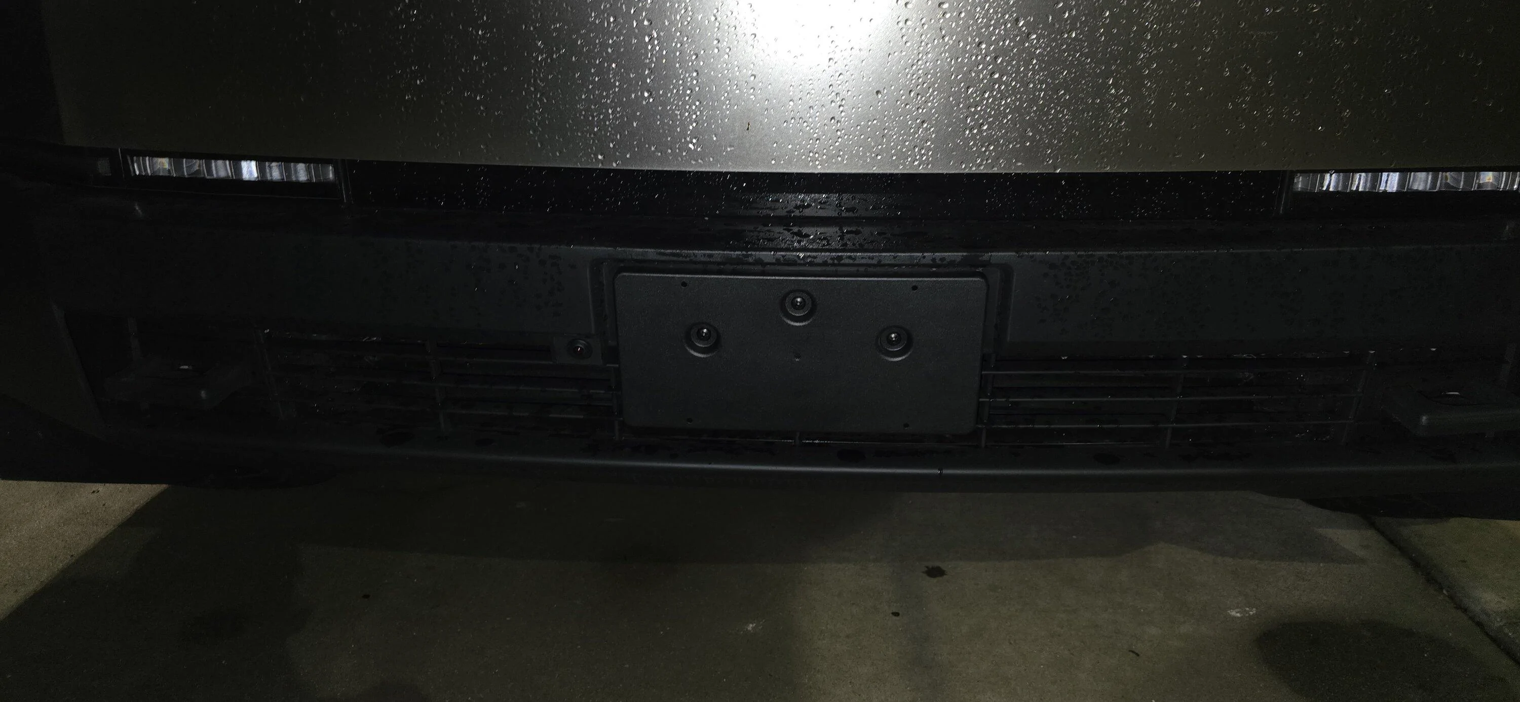 Tesla Roadster 2nd gen Front License Plate mount 20240229_195504