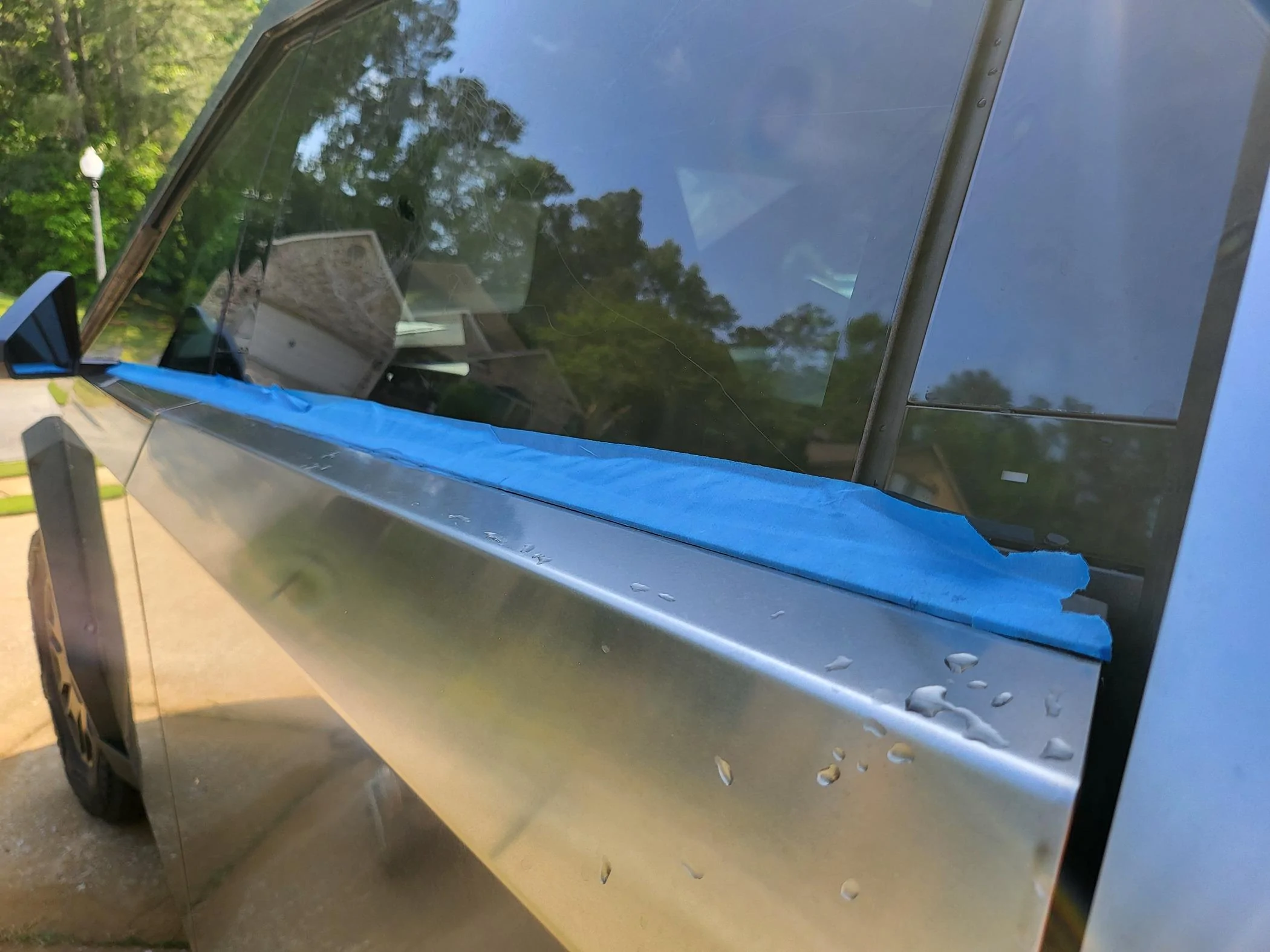 Tesla Roadster 2nd gen ProTectaClear by EverBright Project! (Whipping that Ole'OCD!!) 20240427_163729