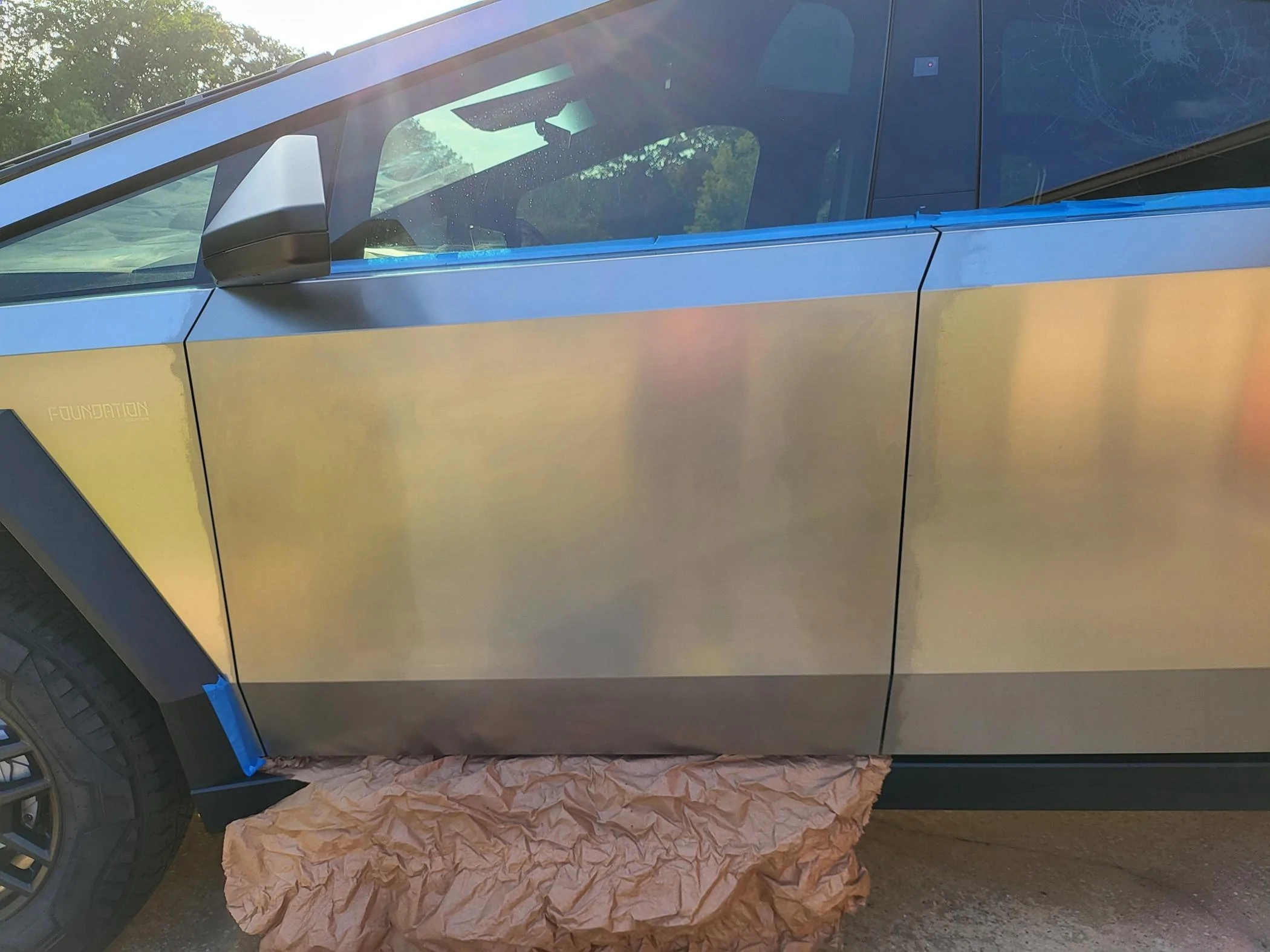 Tesla Roadster 2nd gen ProTectaClear by EverBright Project! (Whipping that Ole'OCD!!) 20240427_175055
