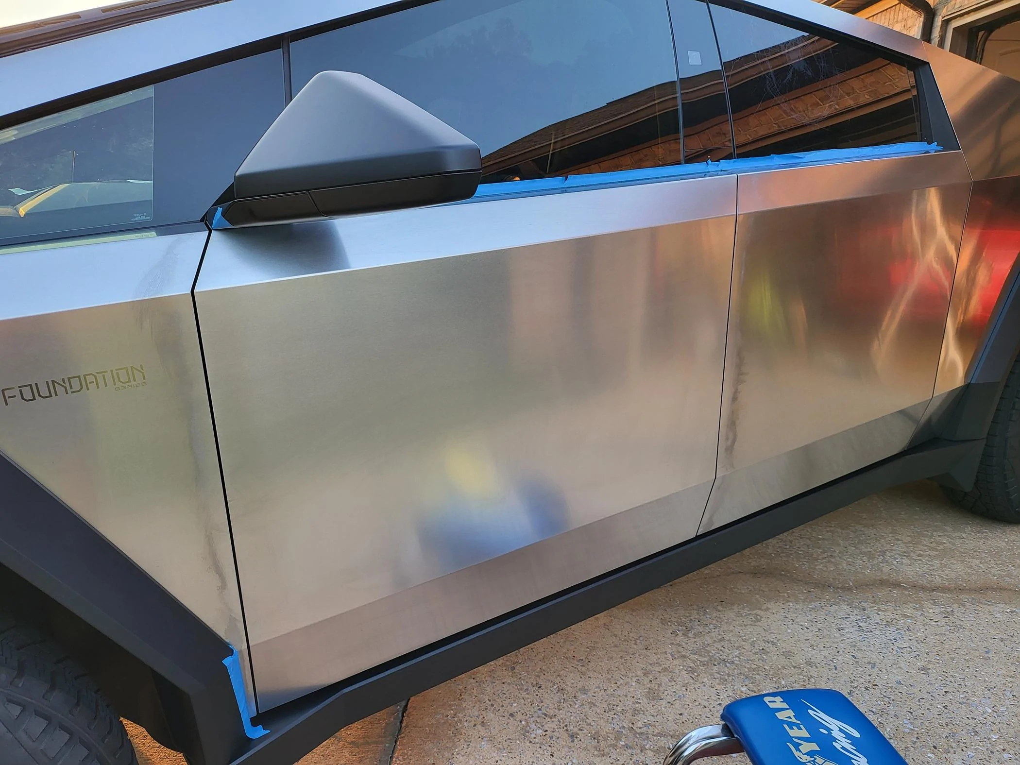 Tesla Roadster 2nd gen ProTectaClear by EverBright Project! (Whipping that Ole'OCD!!) 20240427_190603