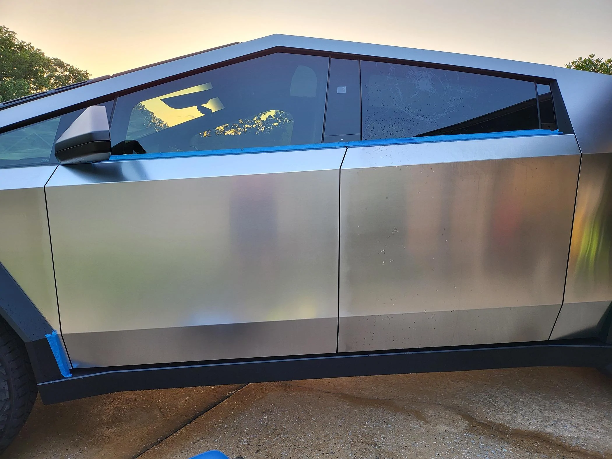 Tesla Roadster 2nd gen ProTectaClear by EverBright Project! (Whipping that Ole'OCD!!) 20240427_191638