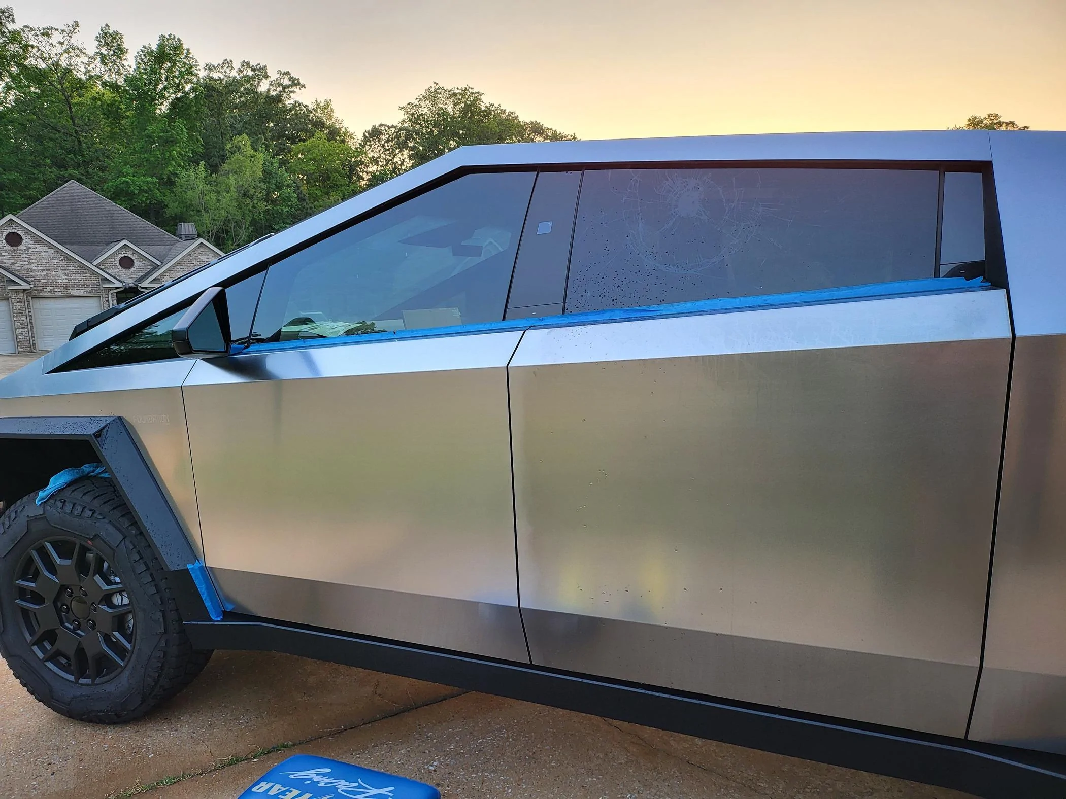 Tesla Roadster 2nd gen ProTectaClear by EverBright Project! (Whipping that Ole'OCD!!) 20240427_191850