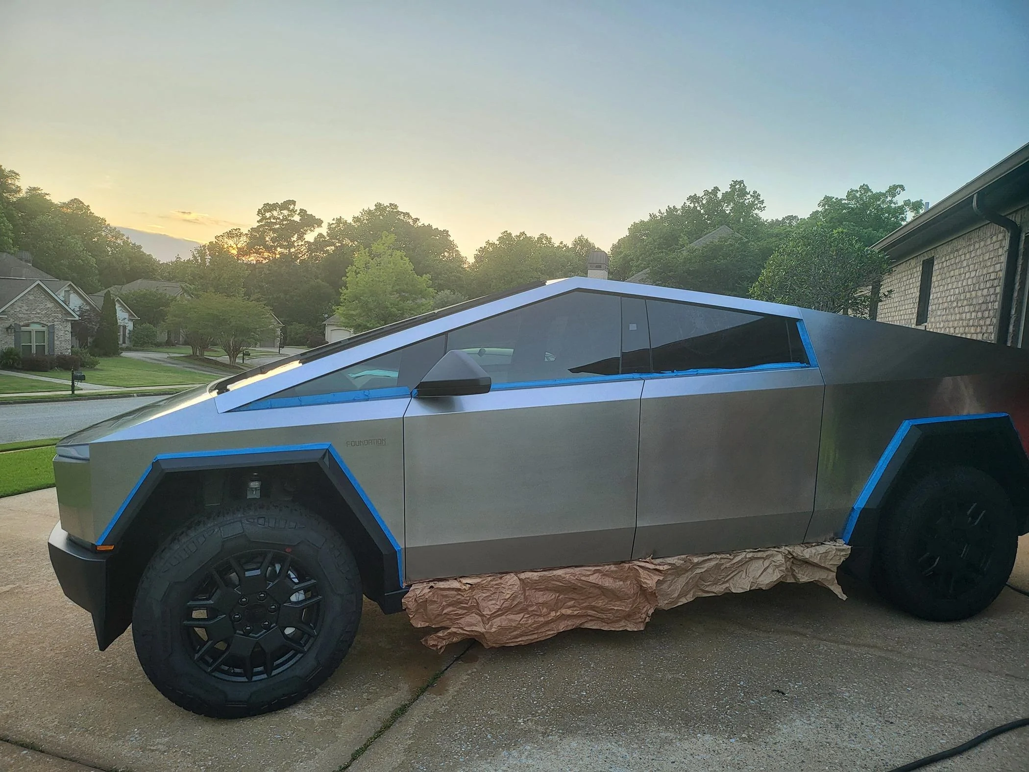 Tesla Roadster 2nd gen ProTectaClear by EverBright Project! (Whipping that Ole'OCD!!) 20240428_192346