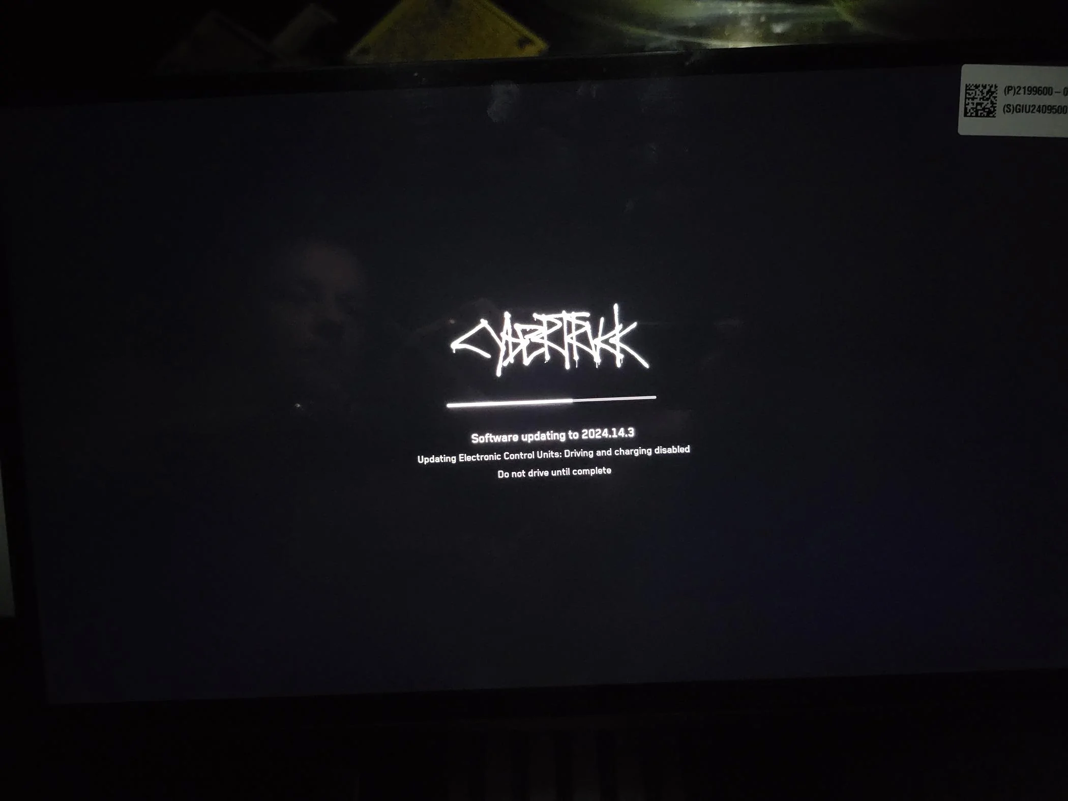 Tesla Roadster 2nd gen OTA Software Update 2024.14.3 now available (Off-Road Mode, Locking Diffs, Etc.) -- RELEASE NOTES! 20240501_205656