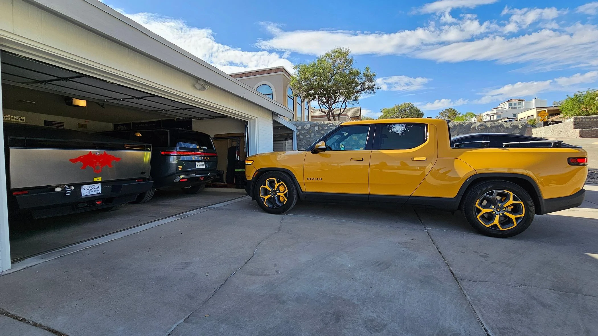 Tesla Roadster 2nd gen Towing Airstream for Mother’s Day - Speed is Key 20240514_173037