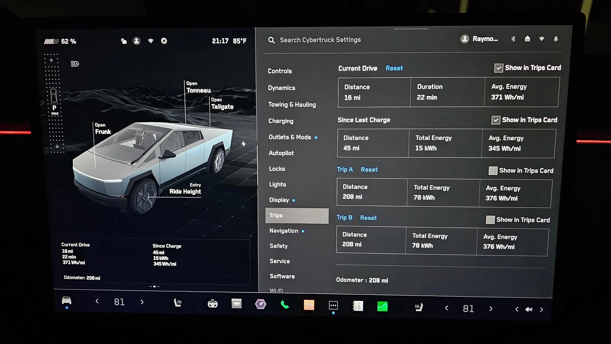 Tesla Roadster 2nd gen Towing Airstream for Mother’s Day - Speed is Key 20240515_211751
