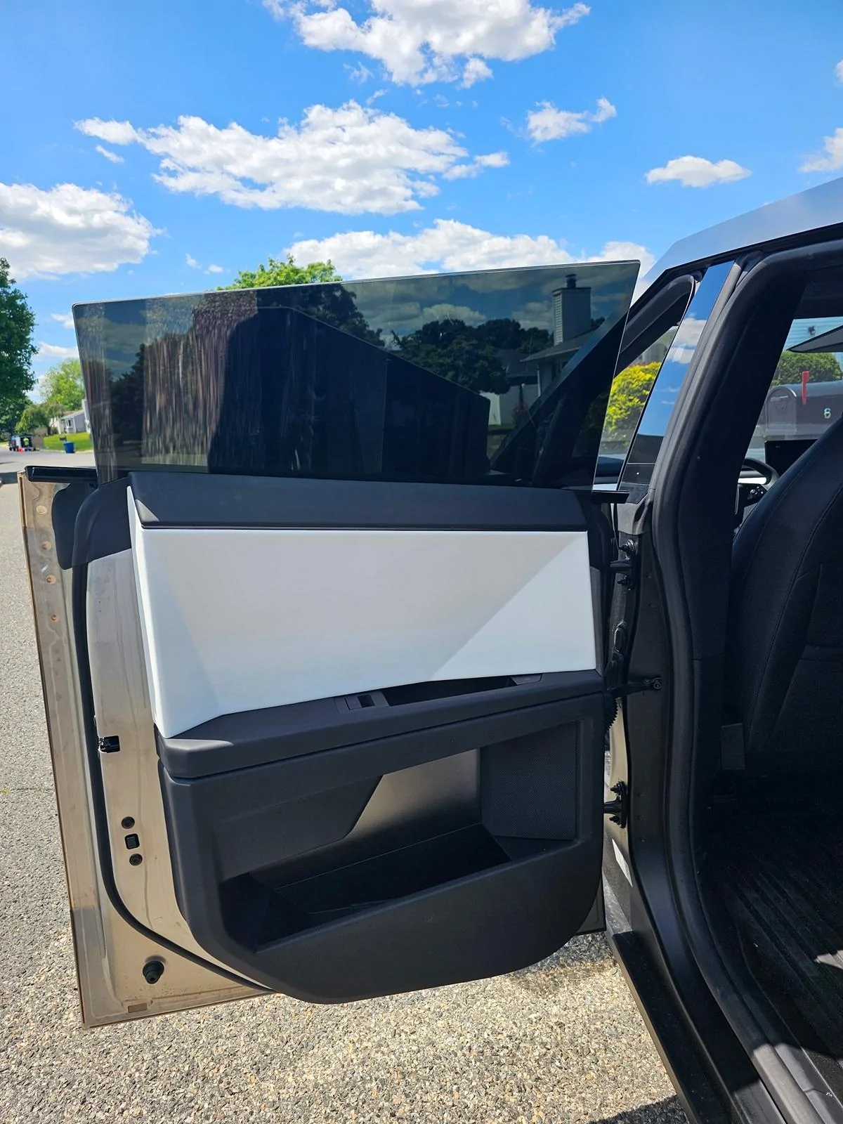Tesla Roadster 2nd gen NJ Window Tint Experience Recommendation 👍 20240531_135950