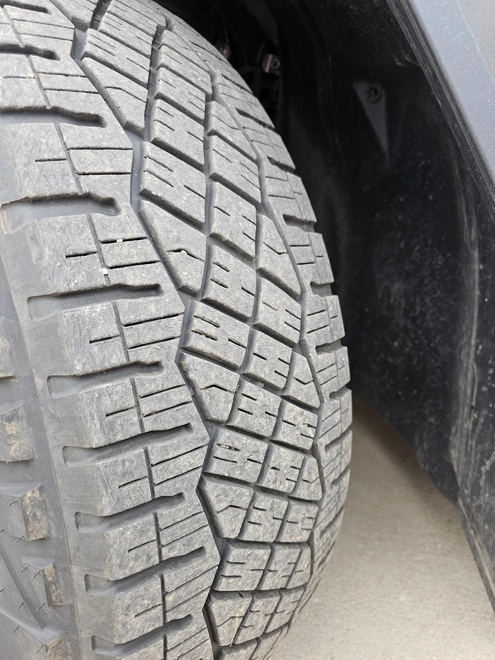 Tesla Roadster 2nd gen Don't damage your CT  AWD tires... replacements difficult to find 20240620_160111