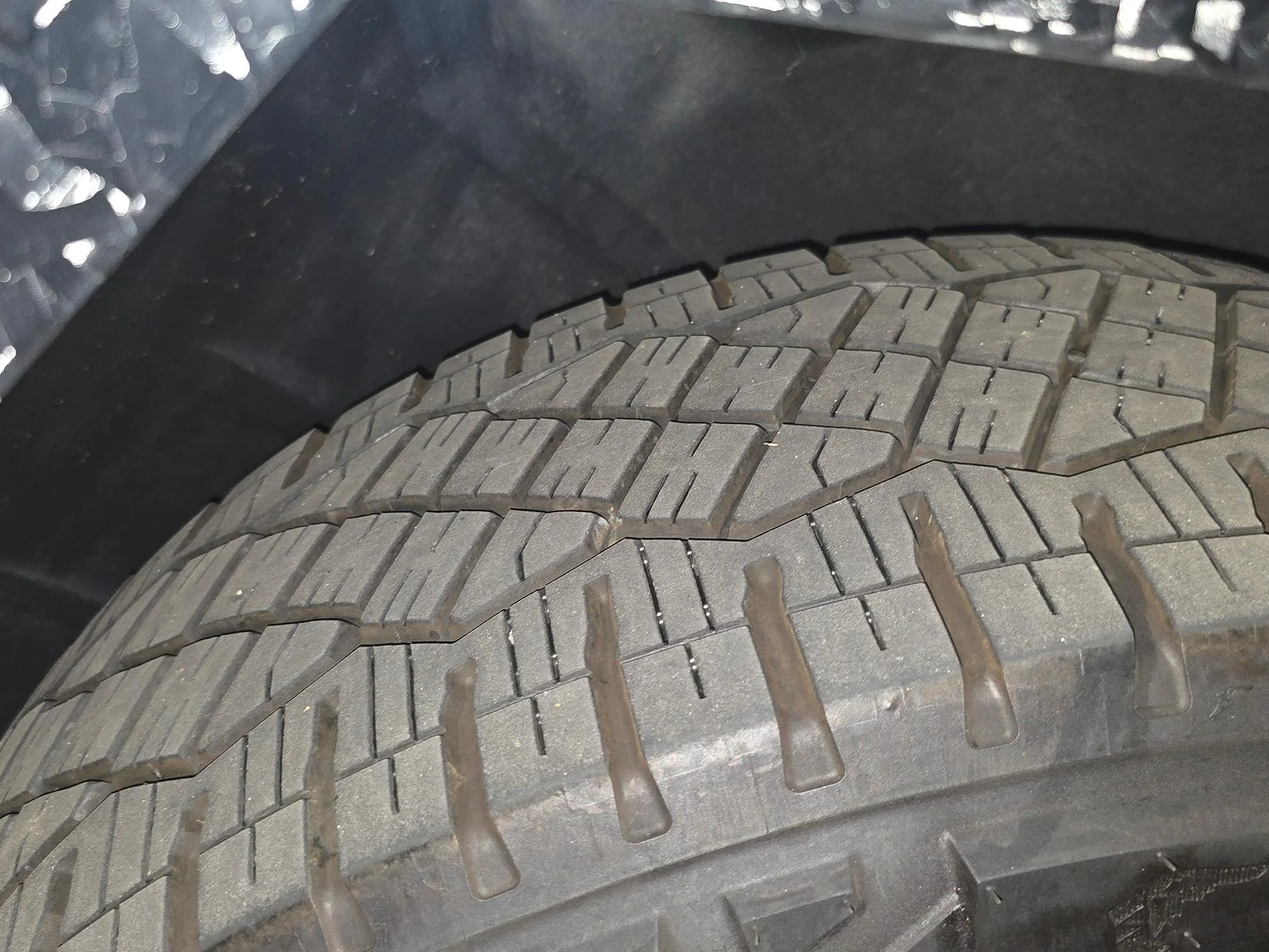 Tesla Roadster 2nd gen Don't damage your CT  AWD tires... replacements difficult to find 20240710_202315