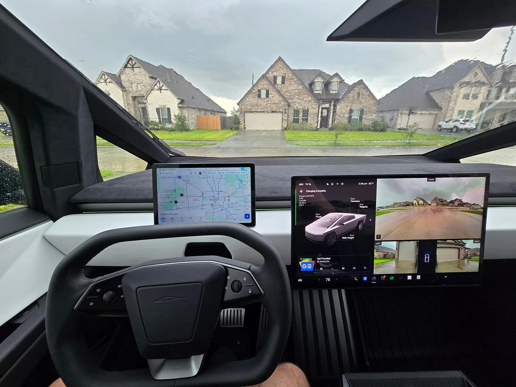 Tesla Roadster 2nd gen Dash Mounted Tablet Solution 20240711_143616