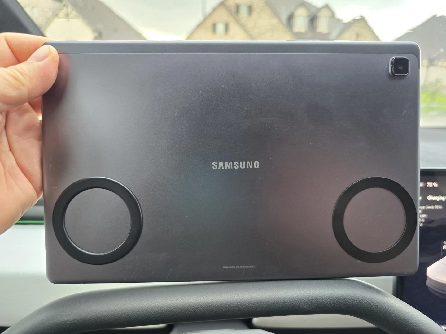 Tesla Roadster 2nd gen Dash Mounted Tablet Solution 20240711_143647 (Large)