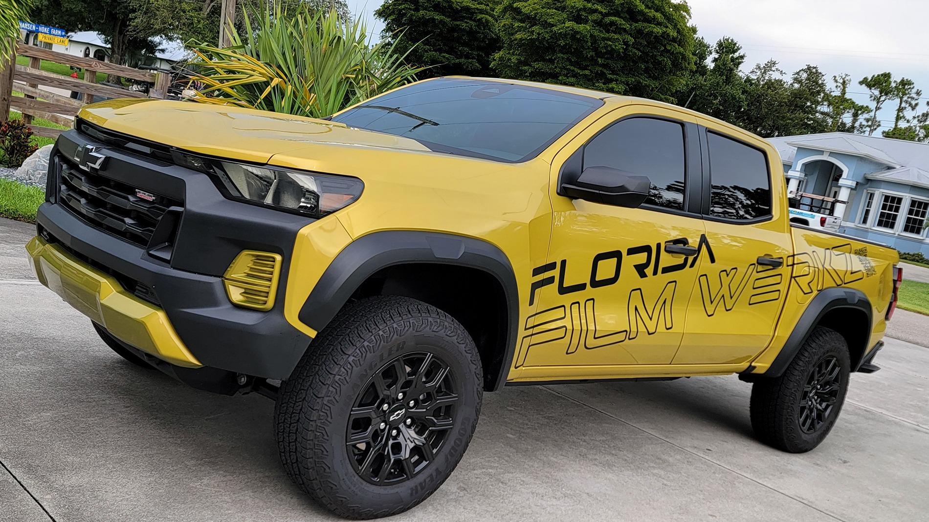 Tesla Cybertruck Where to have Cyber wrapped in Southwest Florida? 20240719_175653