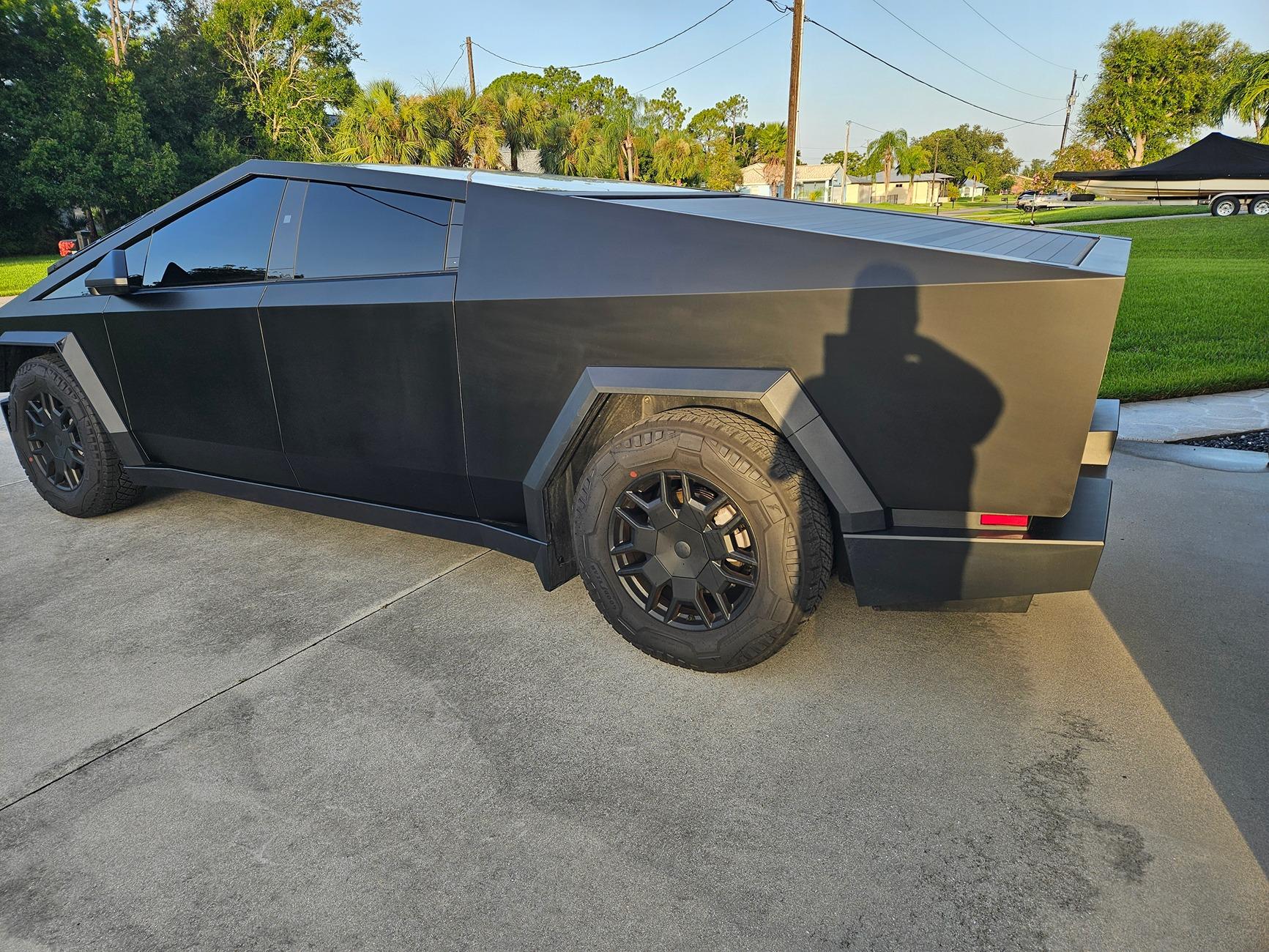 Tesla Cybertruck Where to have Cyber wrapped in Southwest Florida? 20240724_073328