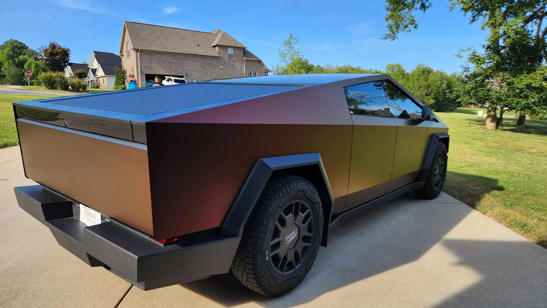 Tesla Cybertruck Just curious what color of your cybertruck? 20240811_171225