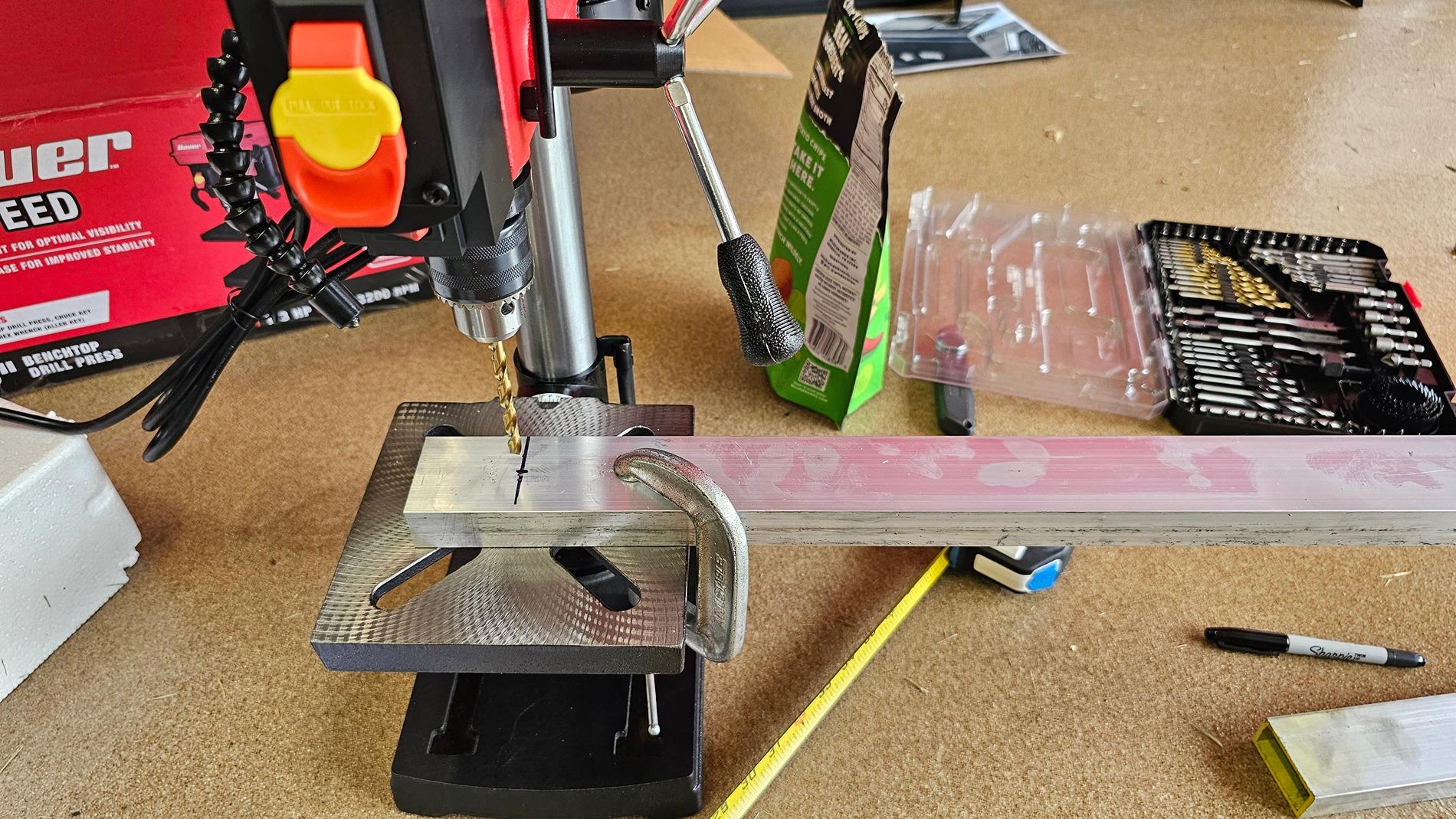 Tesla Cybertruck DIY built Baja Tire Rack 20240824_113716