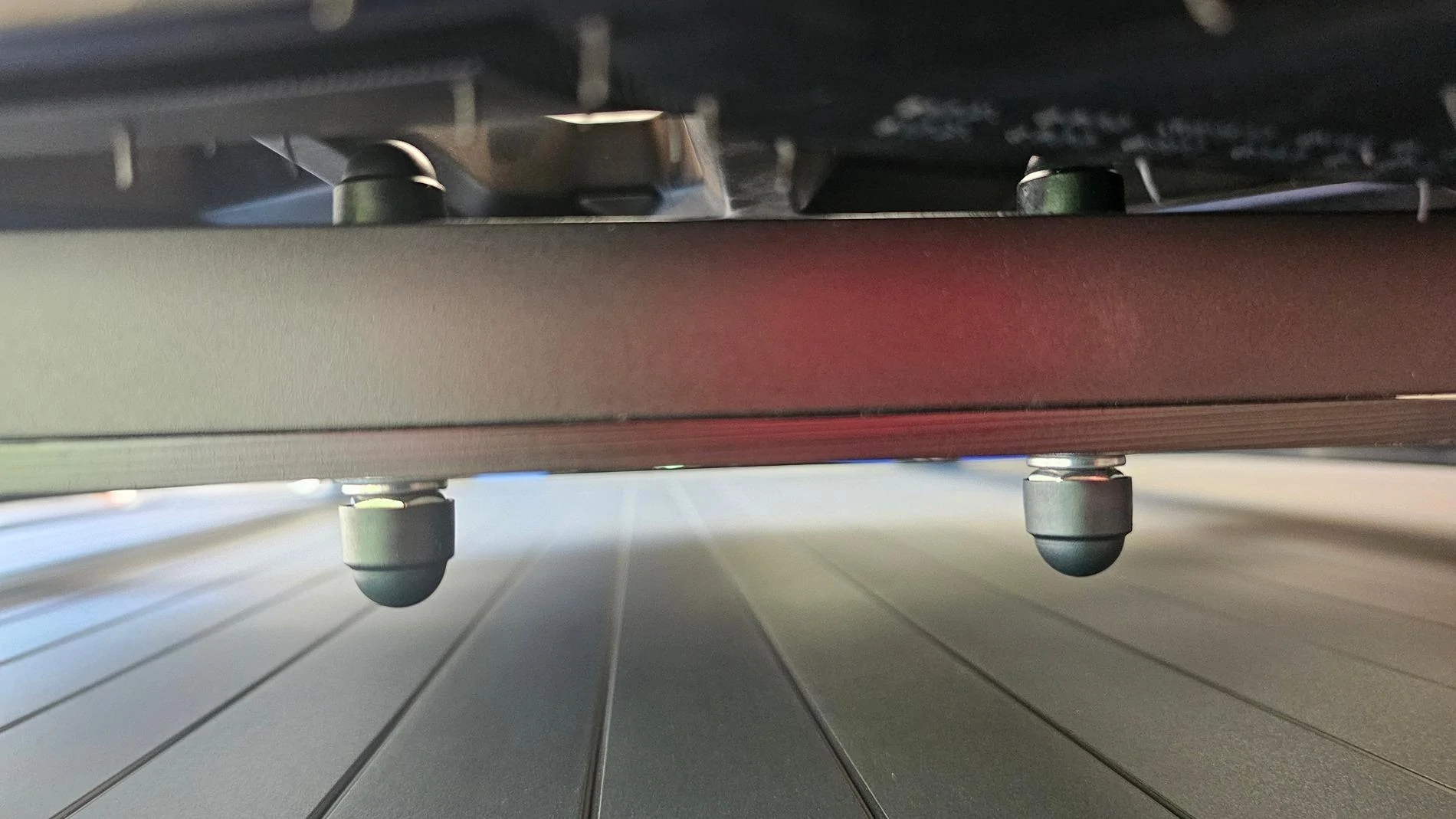 Tesla Cybertruck DIY built Baja Tire Rack 20240827_120549