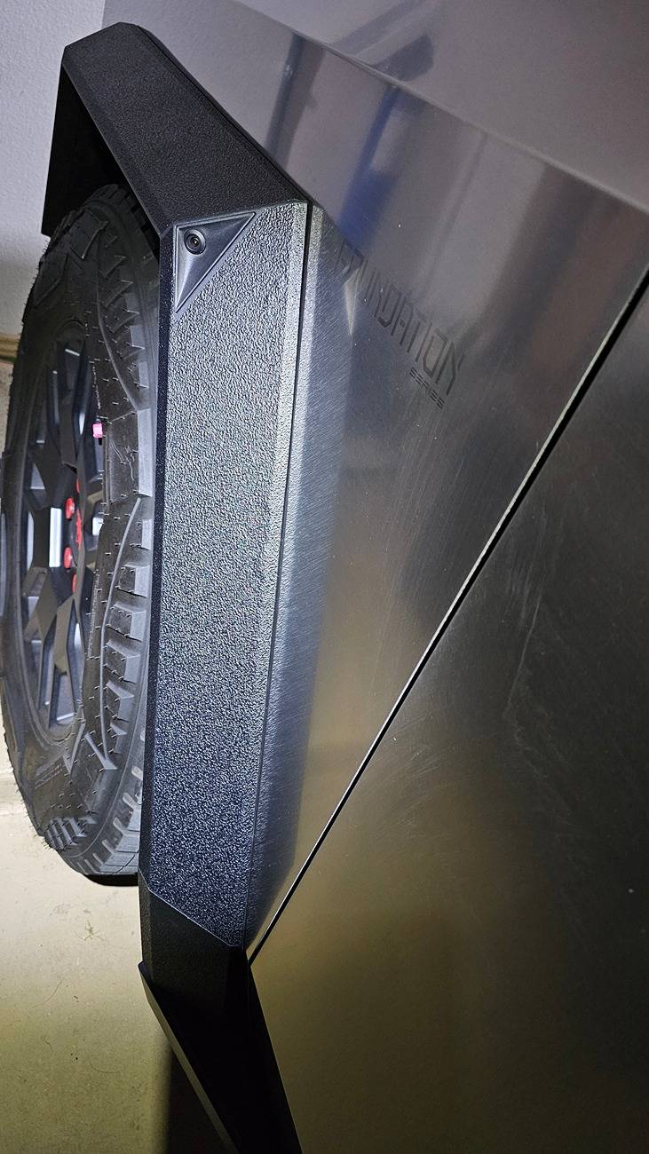 Tesla Cybertruck 🛡️New Release DIY Vinyl Overlay Kit – Get That Rugged Bed Liner Look Now! 🛡️ 20240909_001150