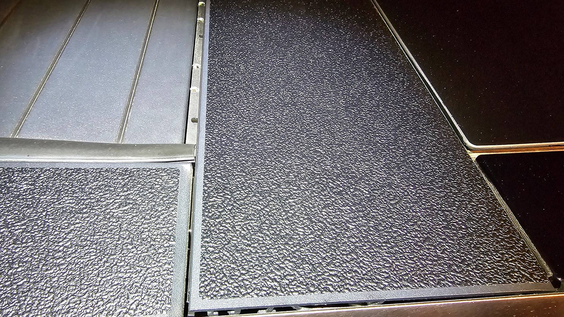 Tesla Cybertruck Protecting Cybertruck Plastic Panels w/ DIY Overlay Film Protection Kits -- Resist Stain, Scratches 20240909_001310