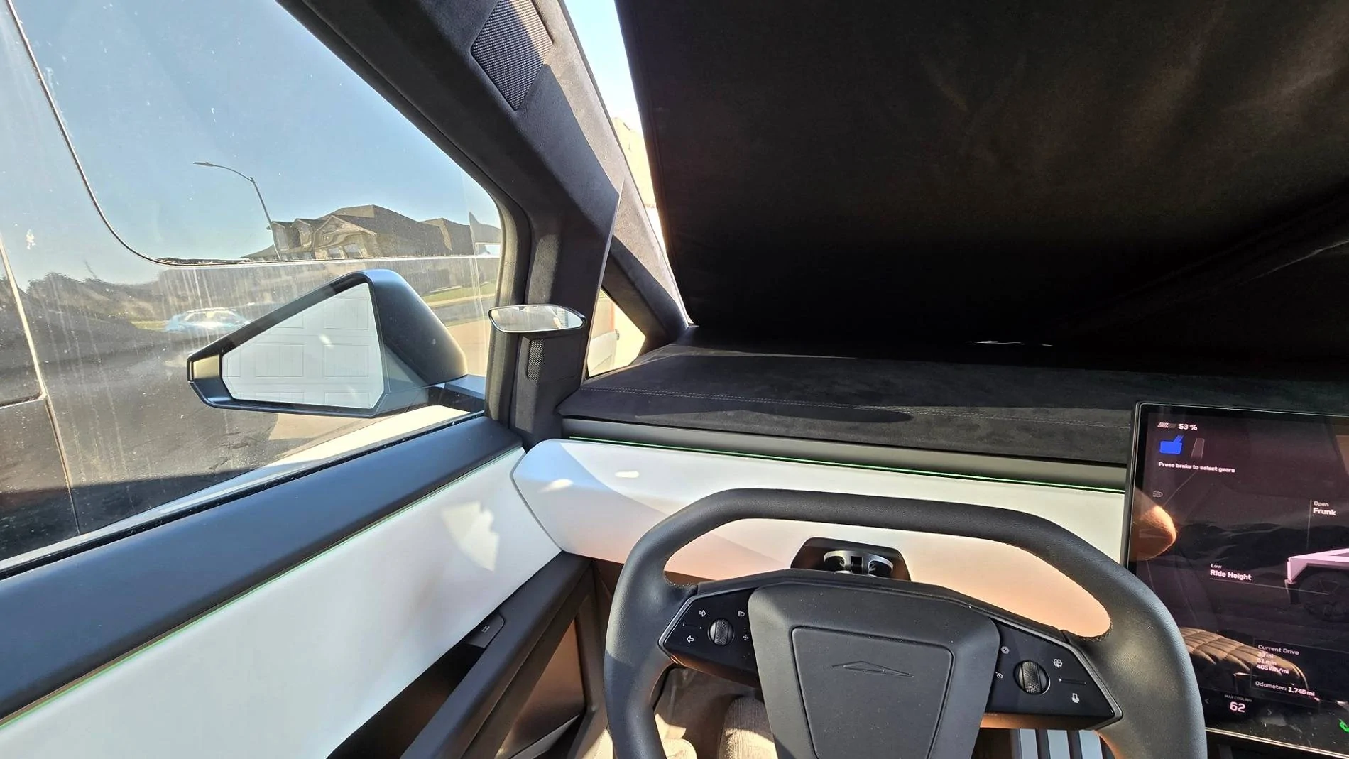 Tesla Roadster 2nd gen DIY Side Mirror Delete & Door Hole Cover for Cybertruck 20240920_165429 (Large)