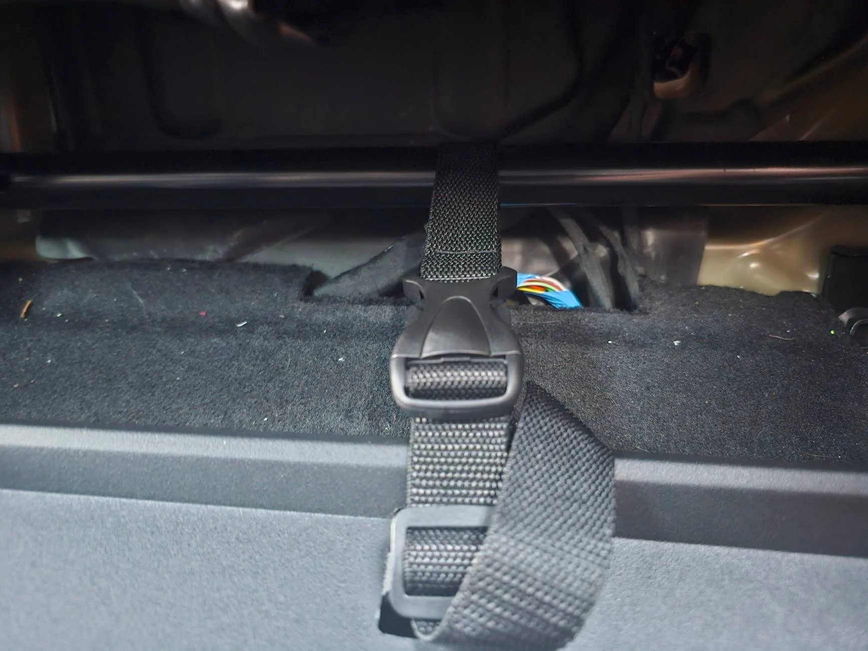 Tesla Roadster 2nd gen Backseat Storage Bin Review - Teslaunch 20241003_190400