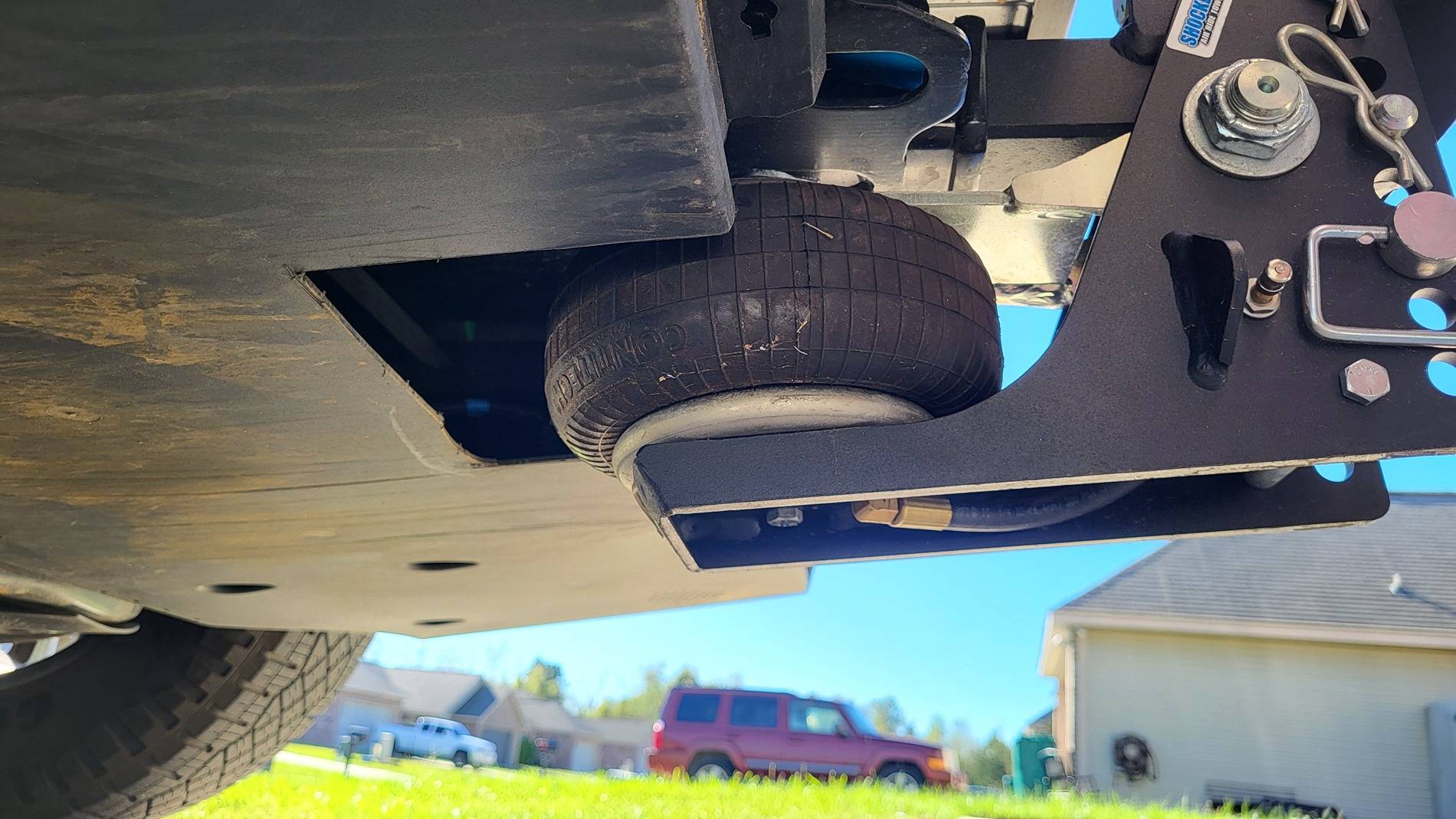 Tesla Roadster 2nd gen Which "Shocker" shock absorbing trailer hitch? 20241114_140015
