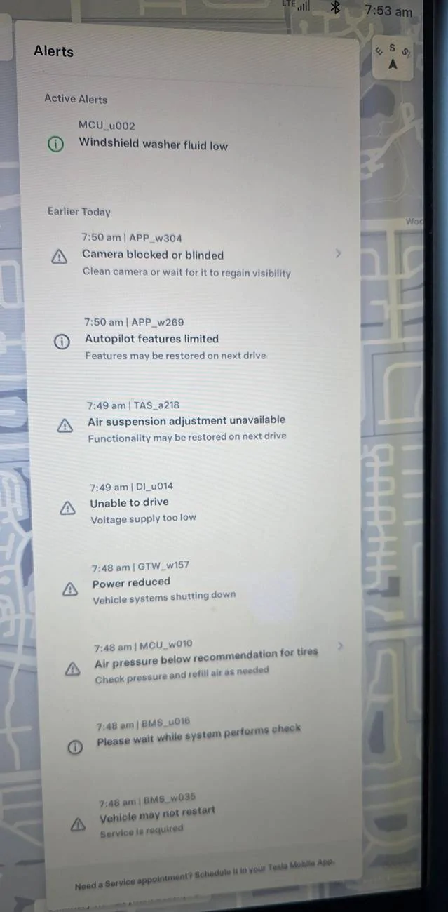 Tesla Roadster 2nd gen Cybertruck Major Failure (Reason Still Unknown) 20241123_075351