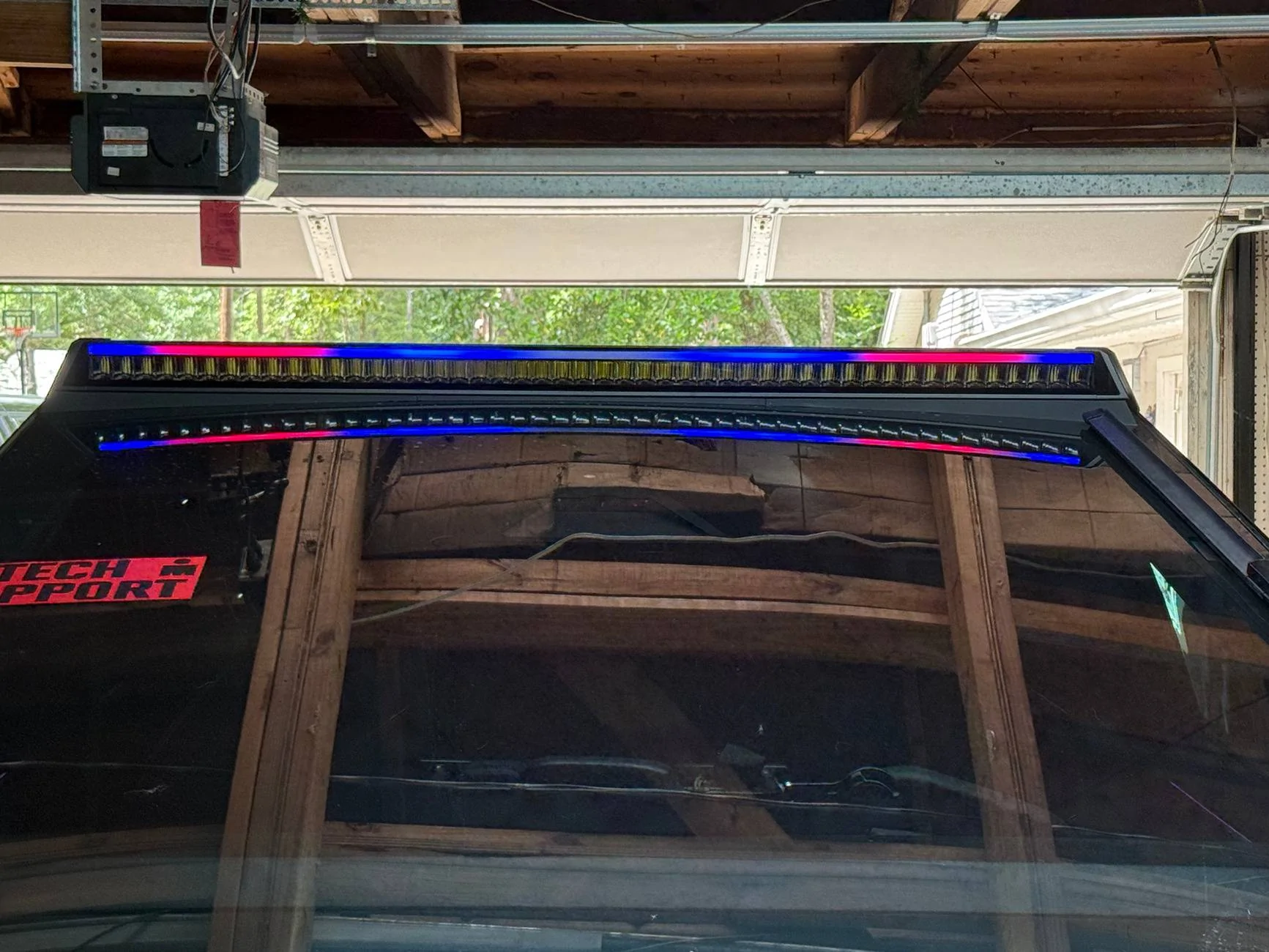 Tesla Cybertruck XKGLOW Light Bar Installed & First Impressions Review (w/ Videos) 2025-04-29 15.18.33