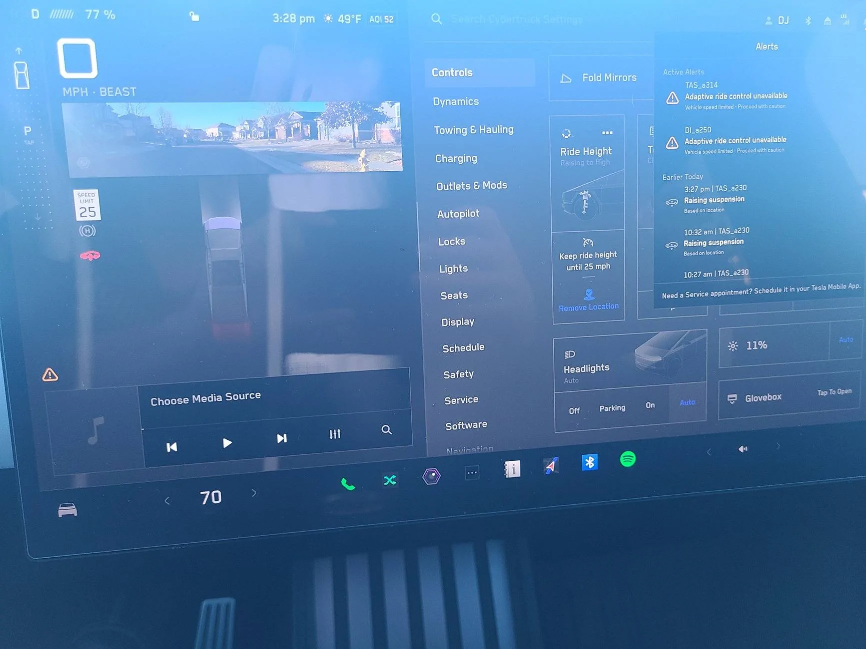 Tesla Roadster 2nd gen Recall for suspension? 20250116_152816