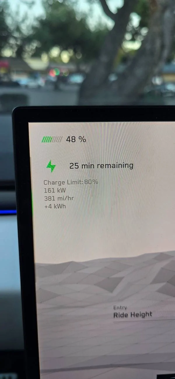 Tesla Cybertruck BREAKING: All V4 superchargers in North America can now charge up to 325kW for Cybertruck 20250128_171214