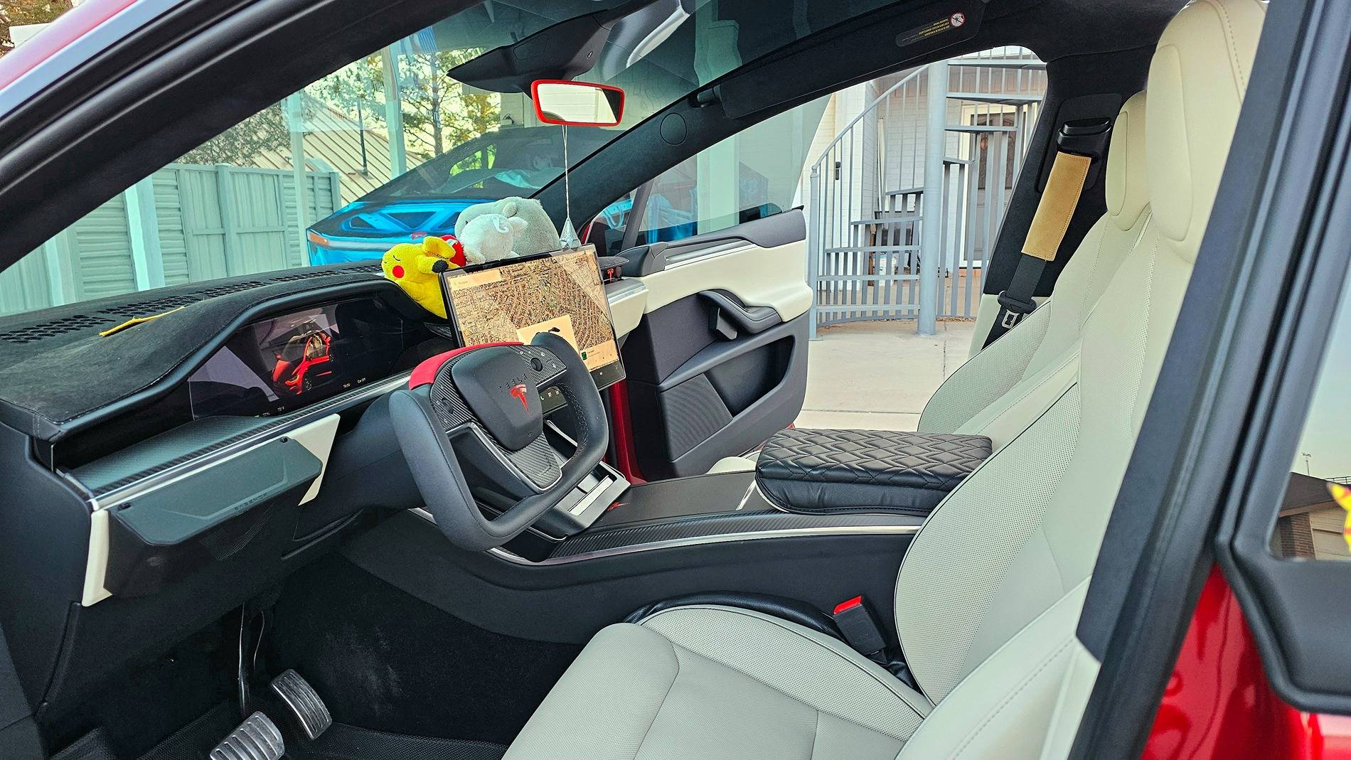 Tesla Cybertruck Cybertruck YOKE is Here! Click Below🫡 20250321_190047