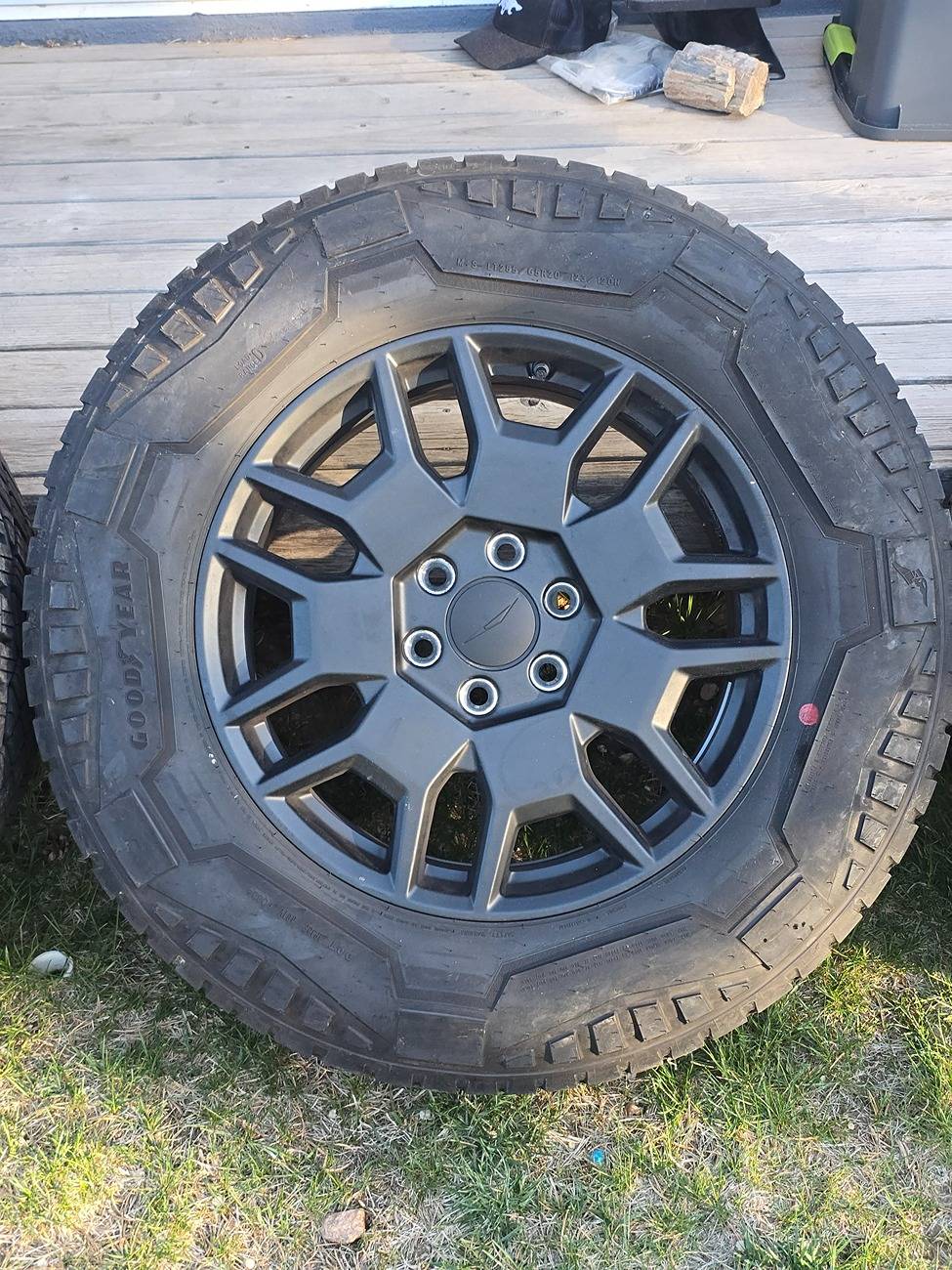 Tesla Cybertruck WTS Cyberwheels and Tires $1400 20250516_185902