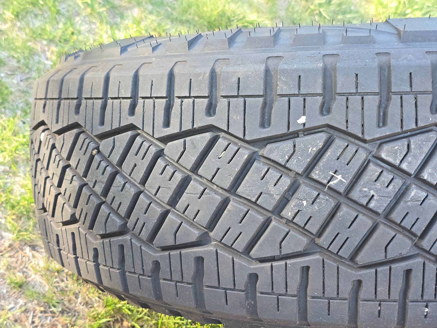 Tesla Cybertruck WTS Cyberwheels and Tires $1400 20250516_185923