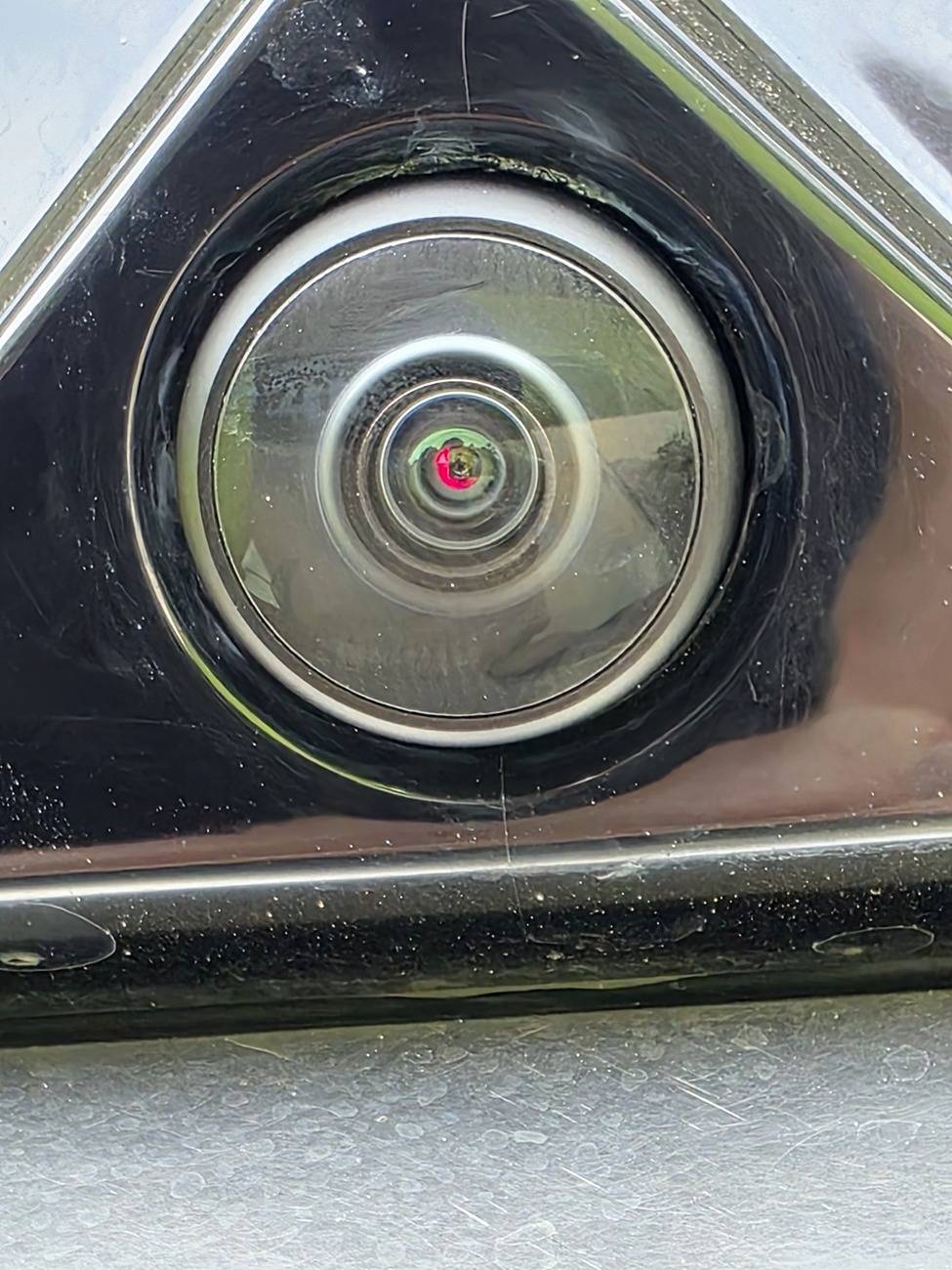 Tesla Cybertruck Hydrophobic Rear Camera Cover by Abstract Ocean - excellent! 20250607_163214