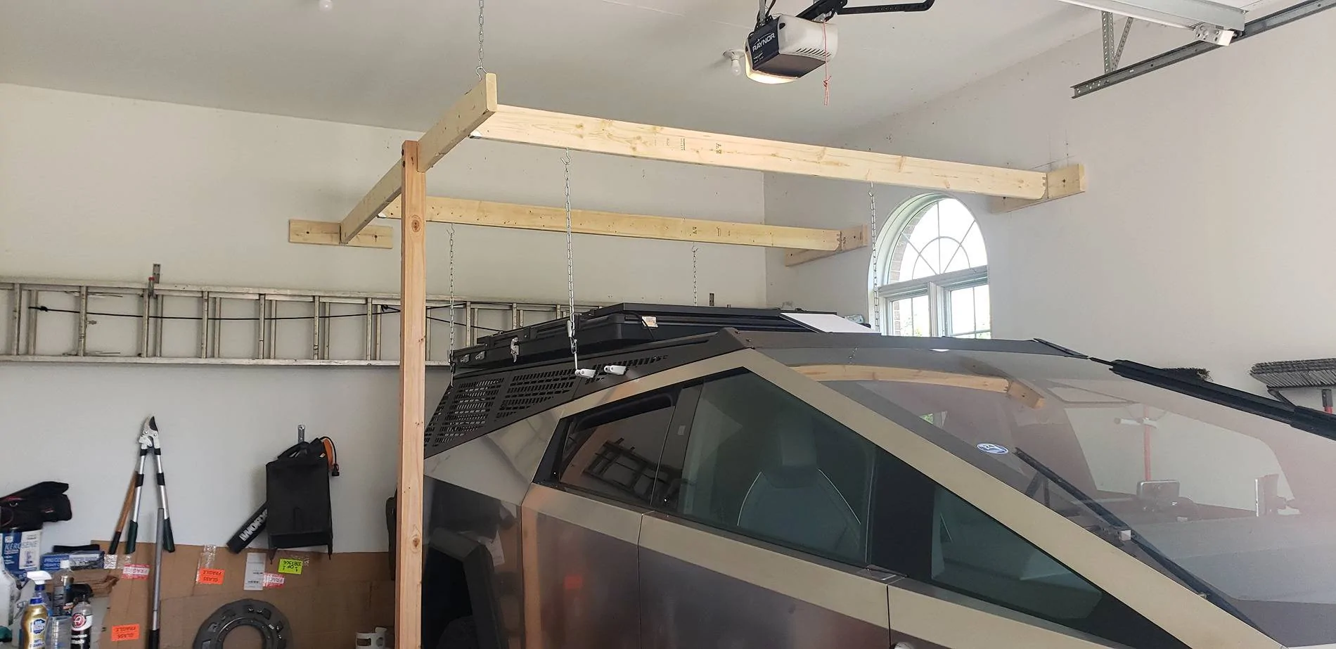 Tesla Roadster 2nd gen Solar panel that cover entire back half of the truck - any interest 20250608_114418_001