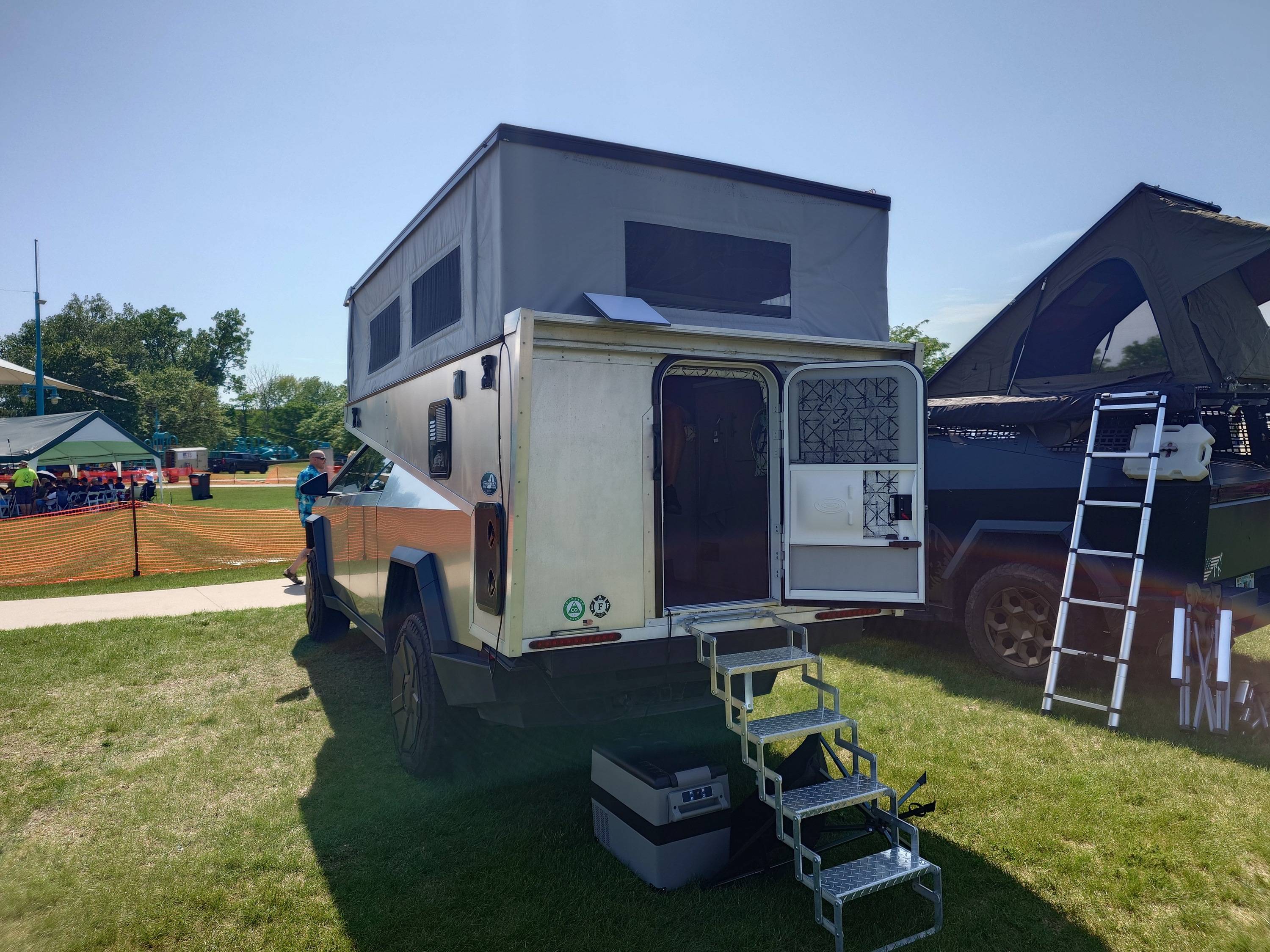 Tesla Cybertruck Cyberglad Cybertruck Camper. Starting Price $66K 20250621_161628138