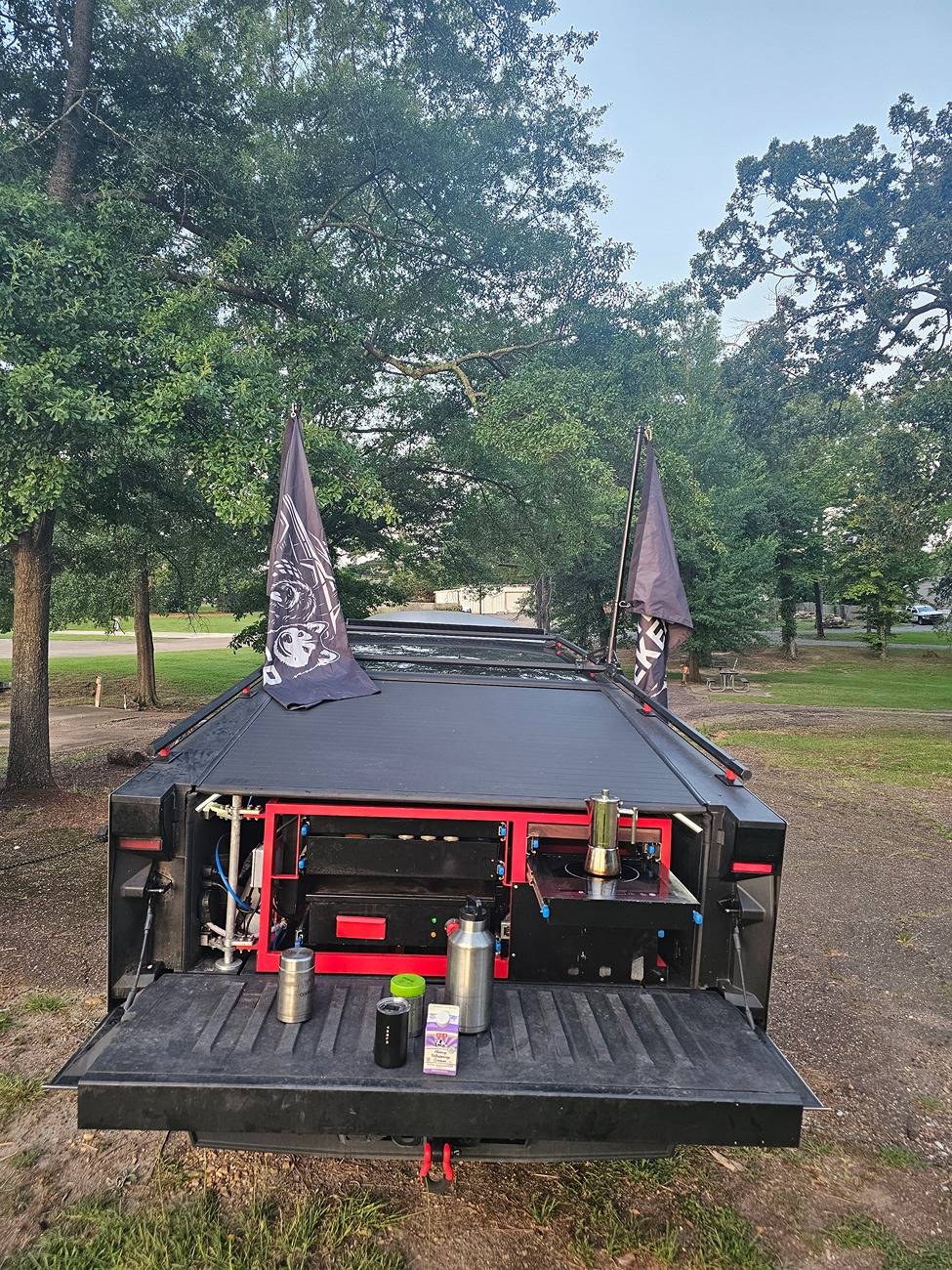 Tesla Cybertruck Can we still call off grid camping in the Cybertruck Boondocking? 20250628_060815