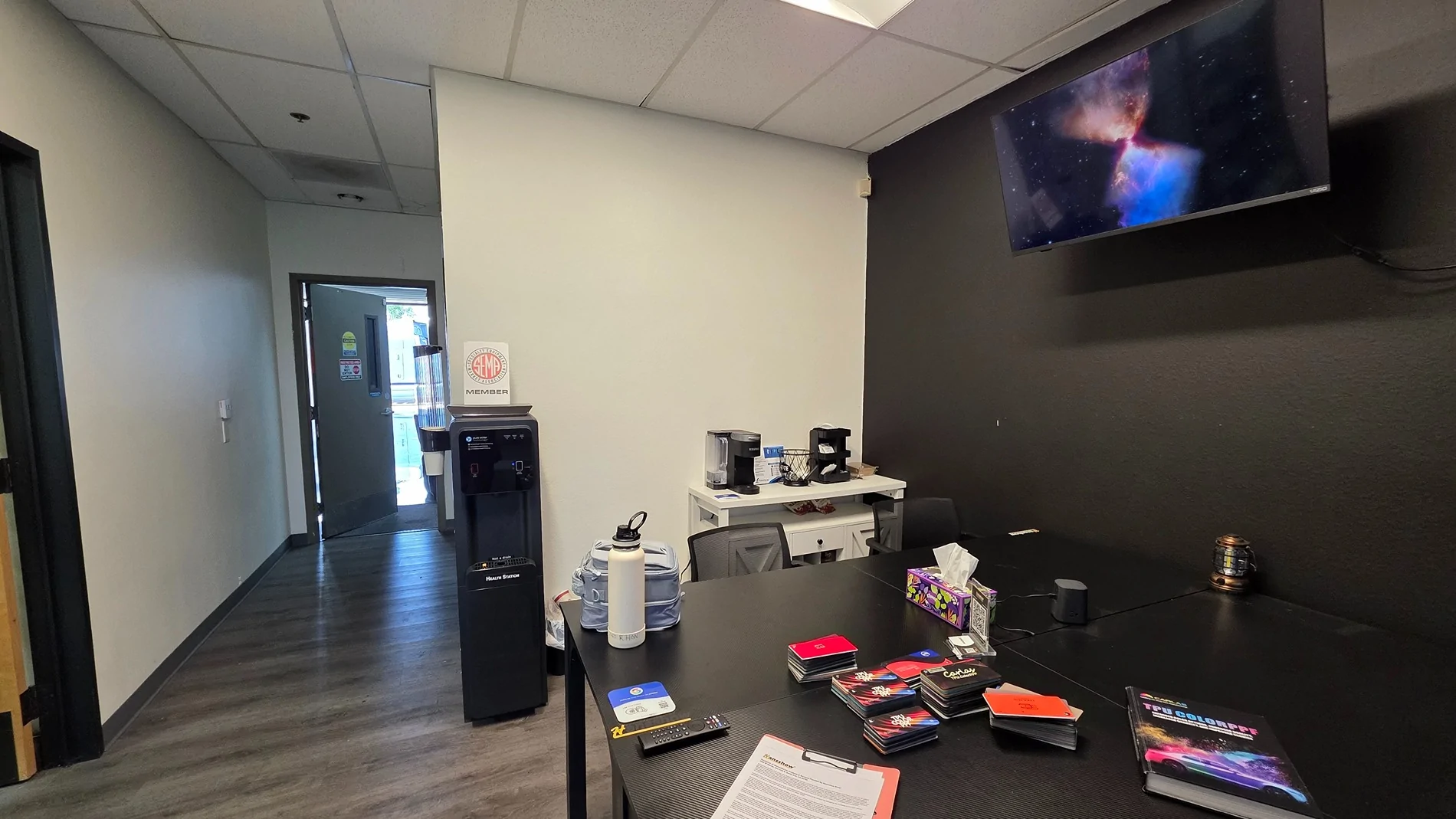 Tesla Cybertruck Cybertruck Dashboard Screen FC9 Instrument Cluster with Carplay from Hansshow! 20250818_090645