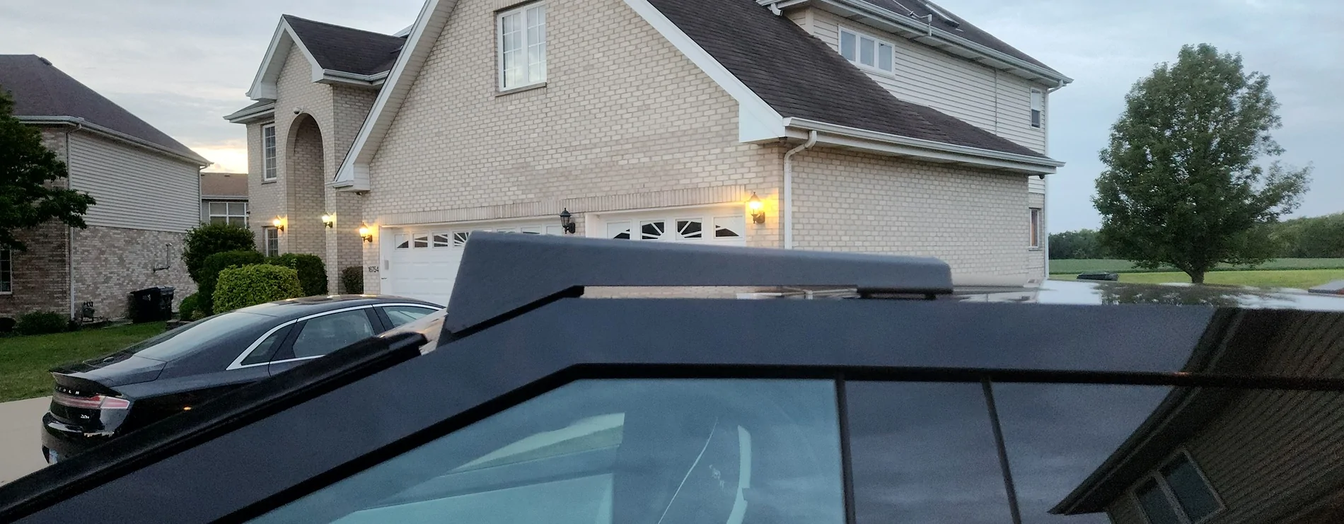 Tesla Roadster 2nd gen Insanely Bright ~ V2 Bracket Light Bar using OEM Mounts by Unplugged Performance 20250829_192658