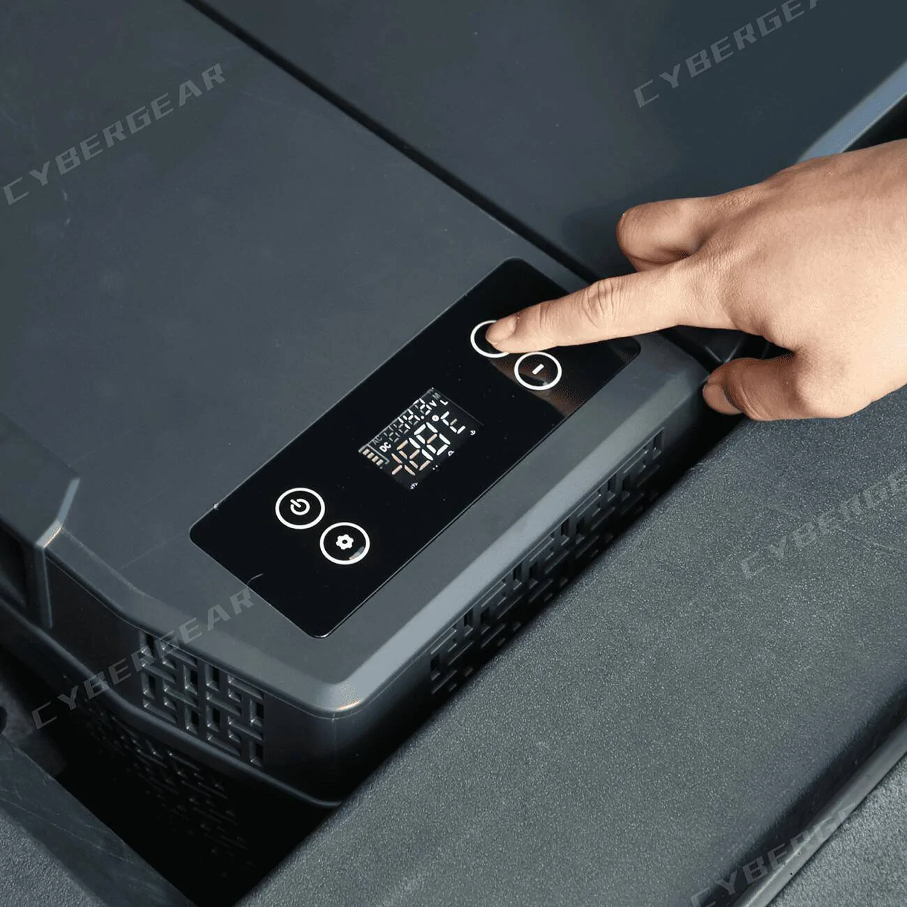 Tesla Cybertruck [INAGOTAR ] Pre-sale Launch | Limited Cybertruck-Specific 25L Smart Bedside Cooler 3