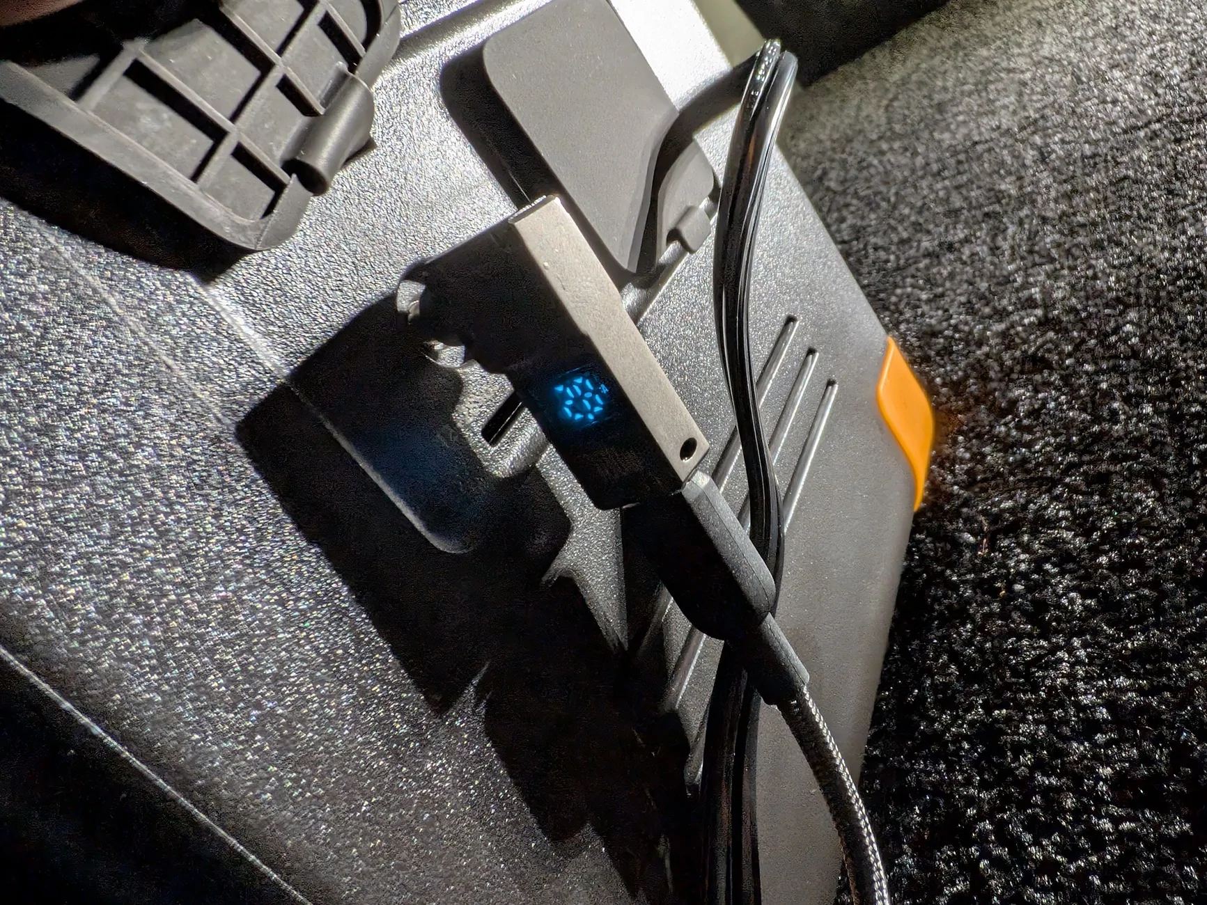 Tesla Roadster 2nd gen Cybergearco Cooler / Fridge / Refrigerator -- DC Install 341