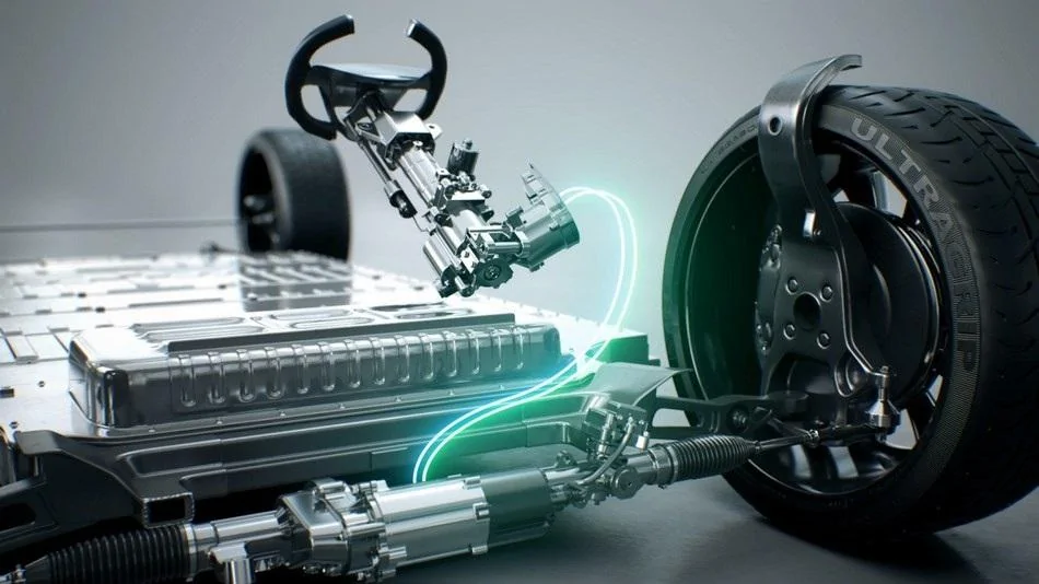 Tesla Roadster 2nd gen Some very apparent steer-by-wire action! 357386F9-BDAB-4F2B-AA72-66270959792E