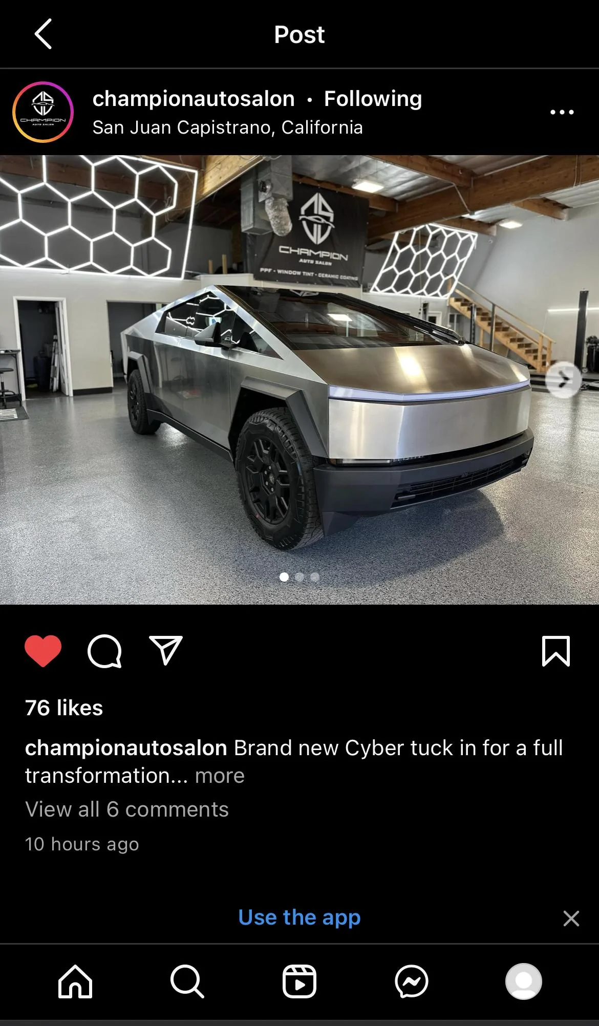 Tesla Roadster 2nd gen Cybertruck - After Purchase Mods Thread (PPF, Tint, etc) 37C07F10-C249-44C8-B348-C877B932748E